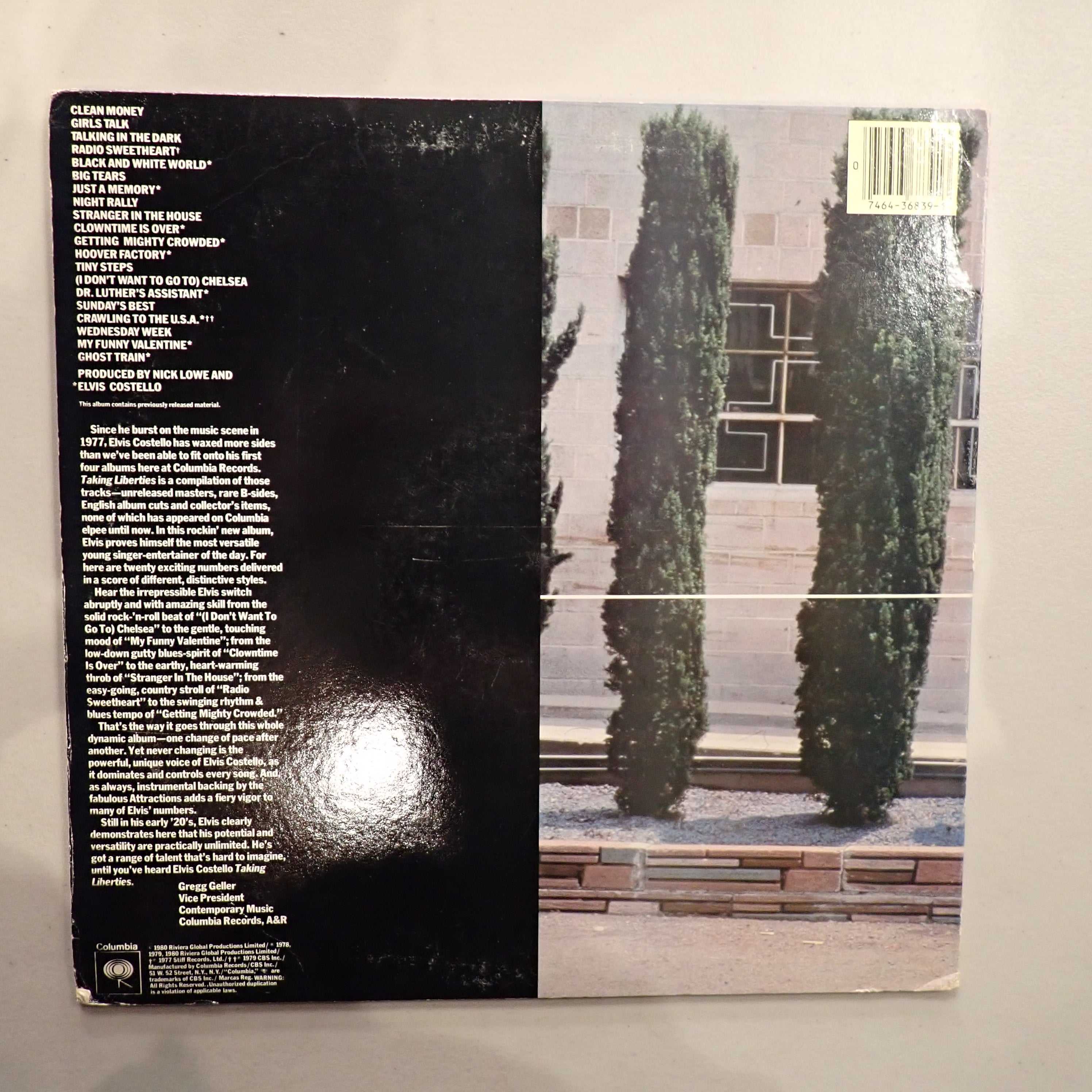 Elvis Costello – Taking Liberties