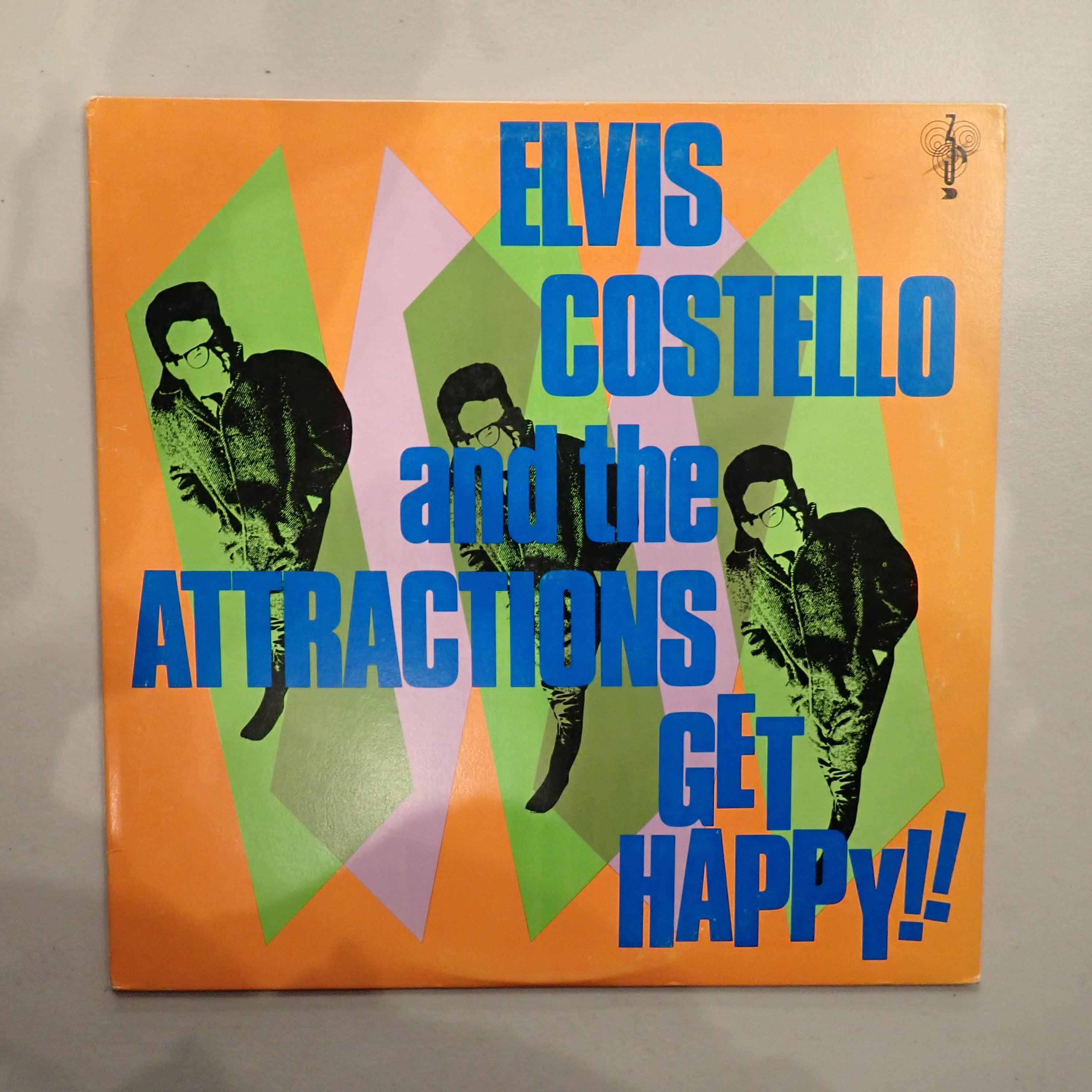 Elvis Costello & The Attractions – Get Happy!!