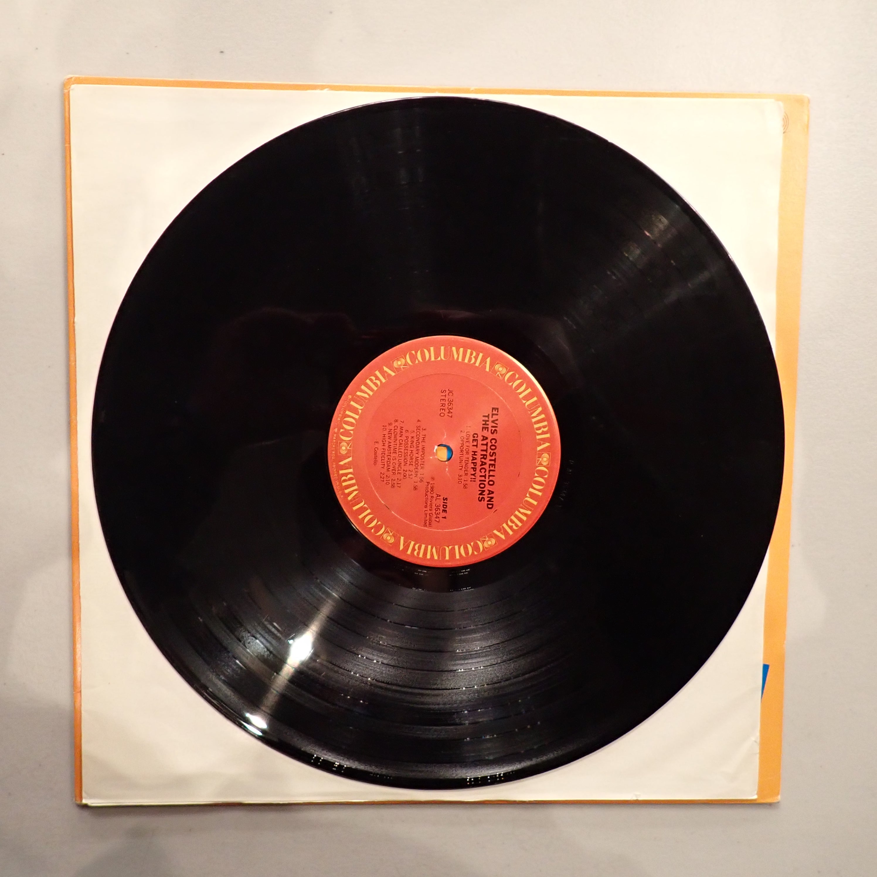 Elvis Costello & The Attractions – Get Happy!!