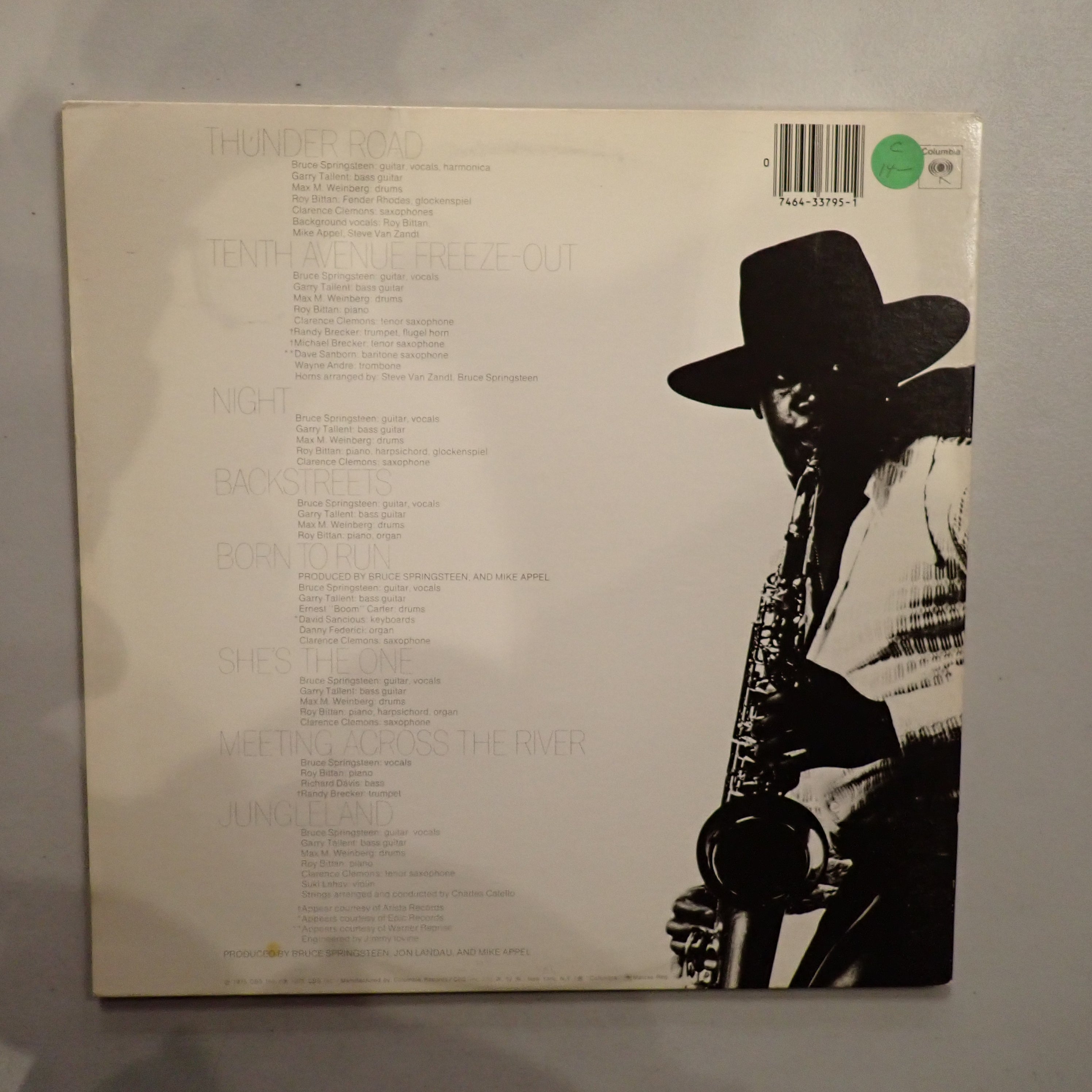 Bruce Springsteen – Born To Run