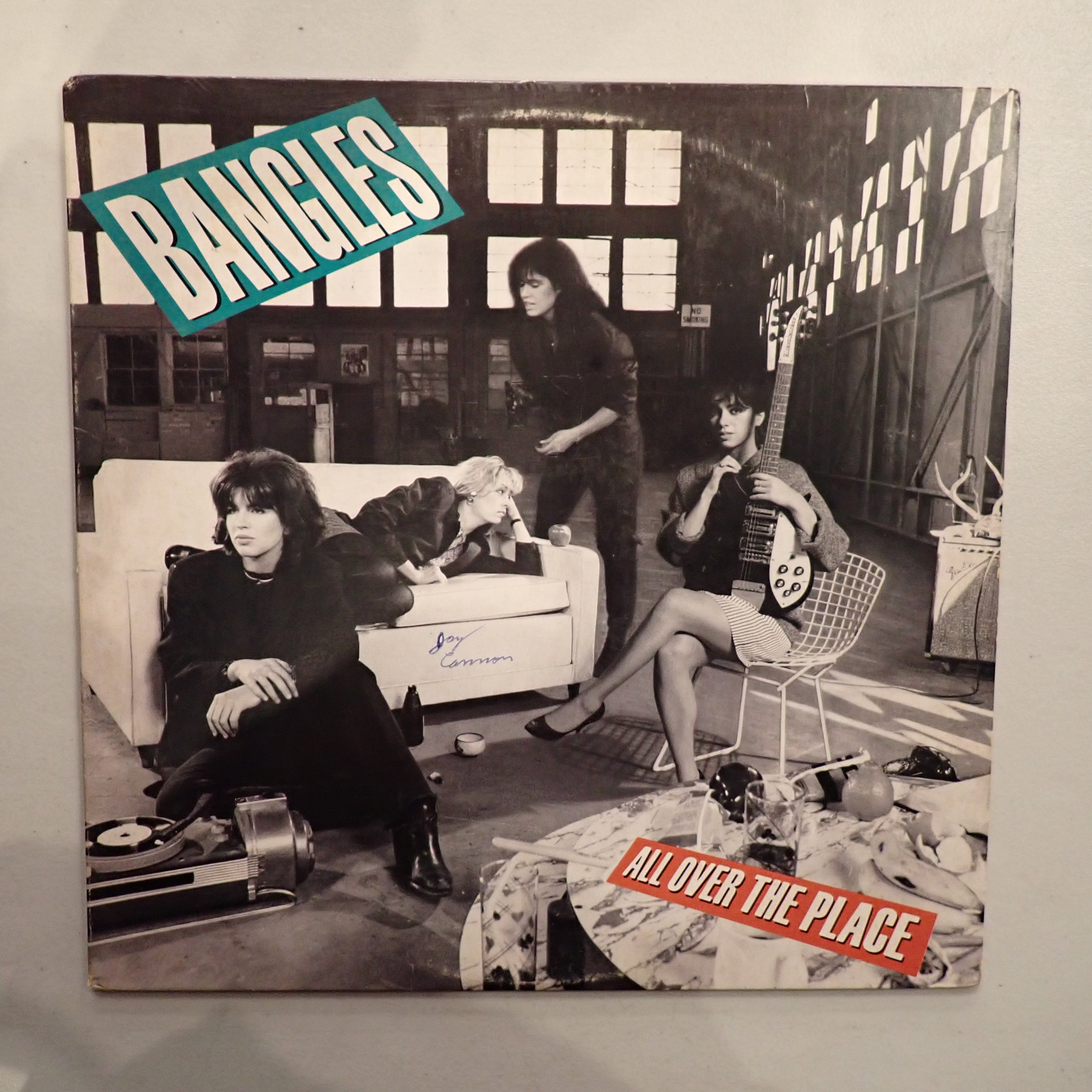 Bangles – All Over The Place