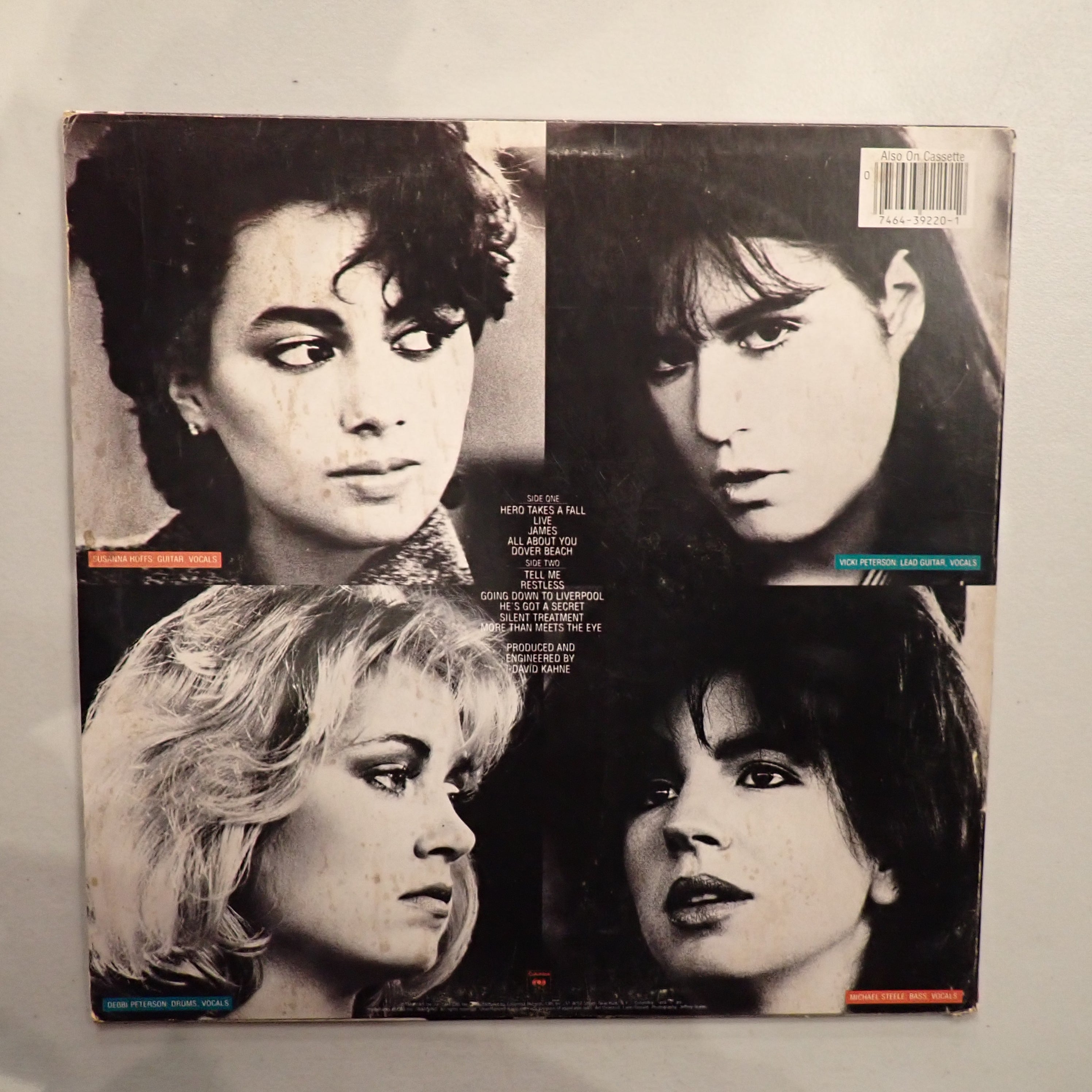 Bangles – All Over The Place