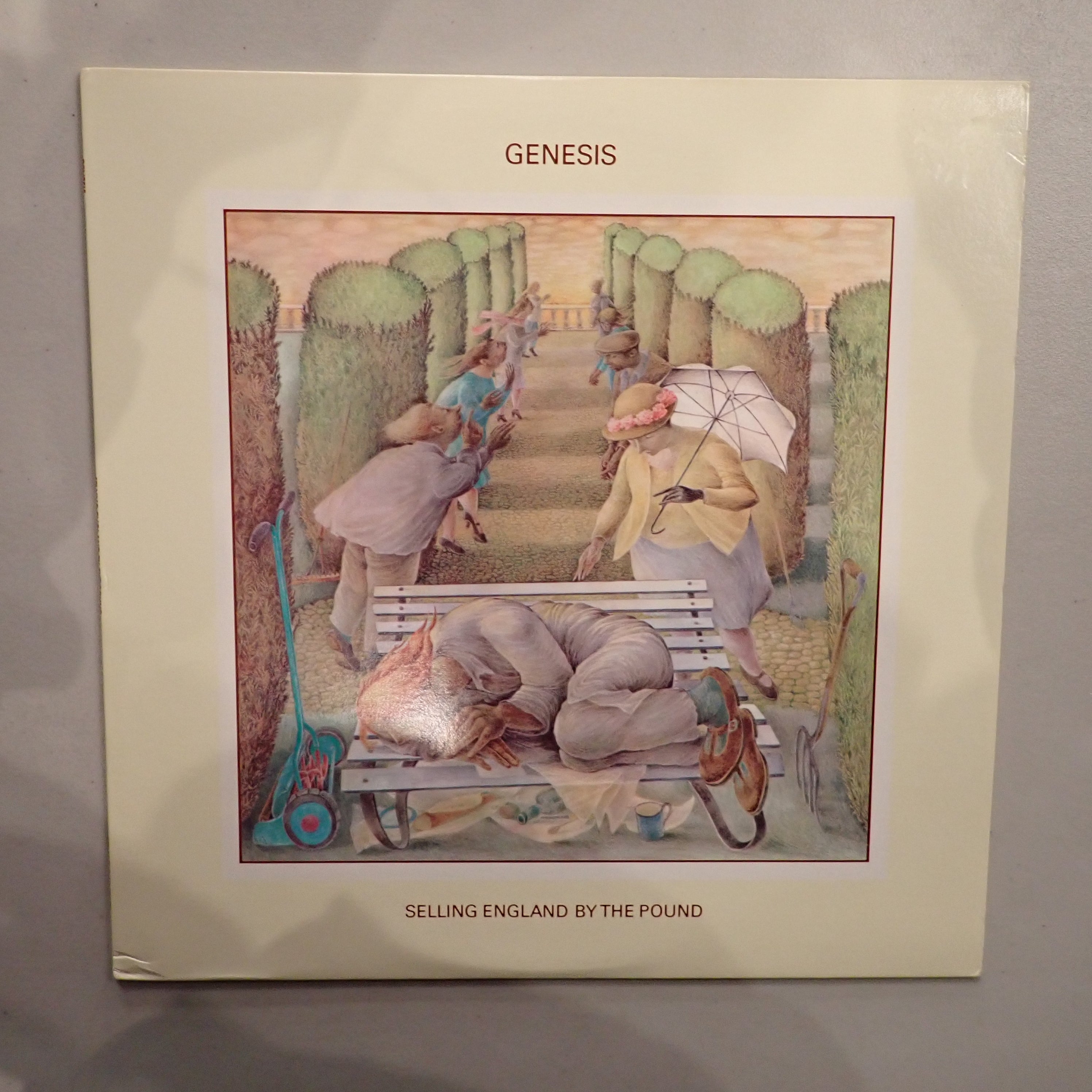 Genesis – Selling England By The Pound