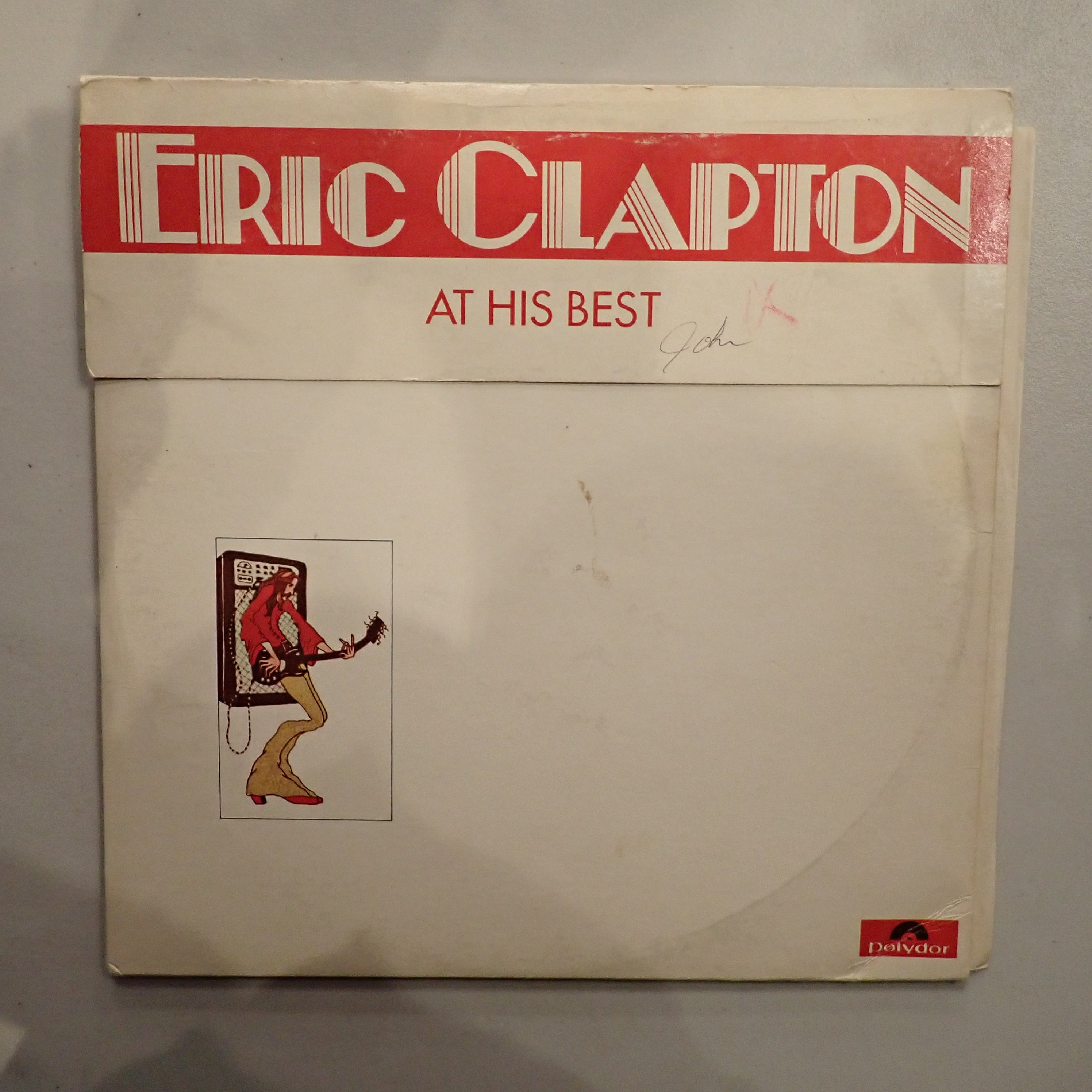 Eric Clapton – At His Best