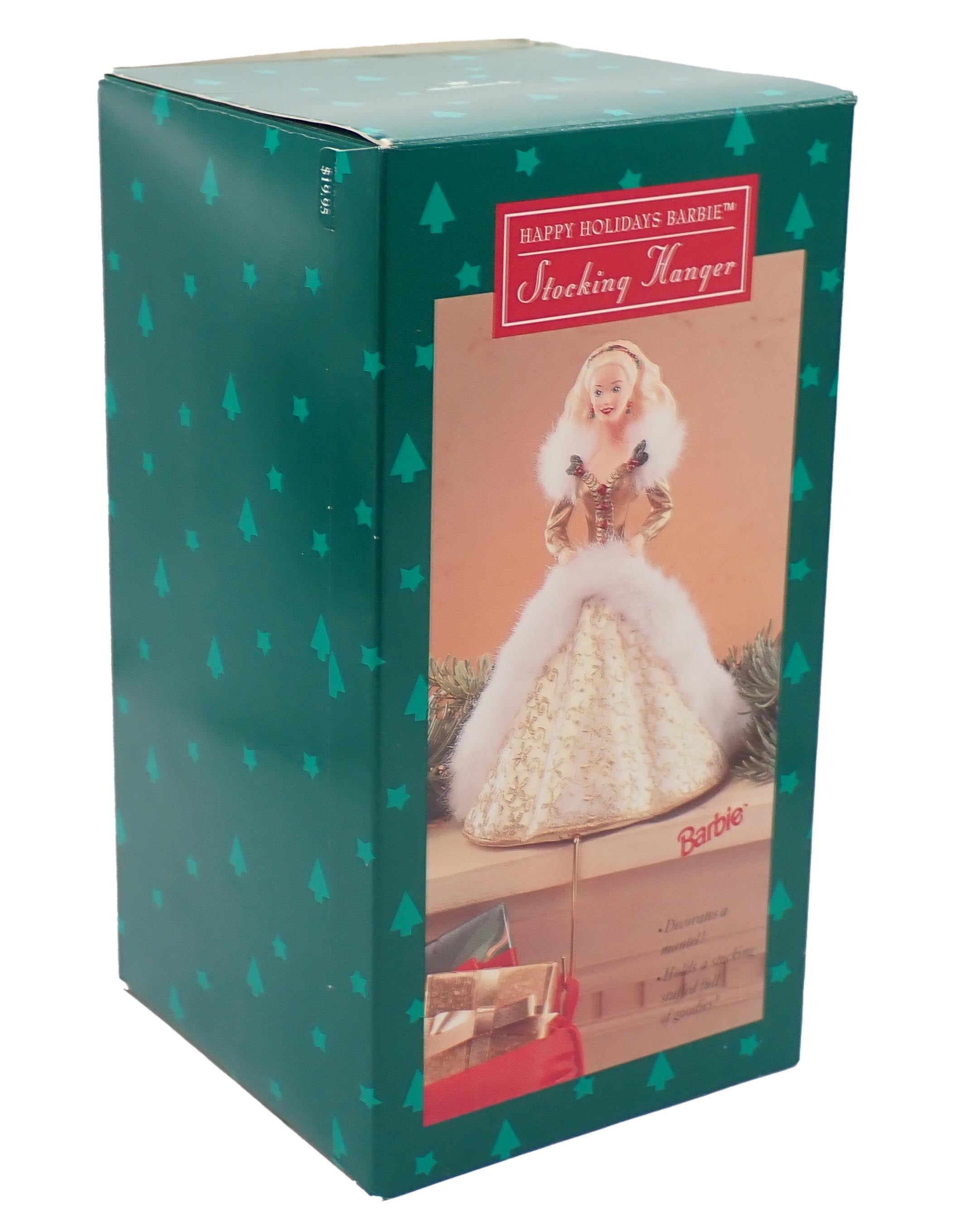 Happy Holidays Barbie - Stocking Hanger