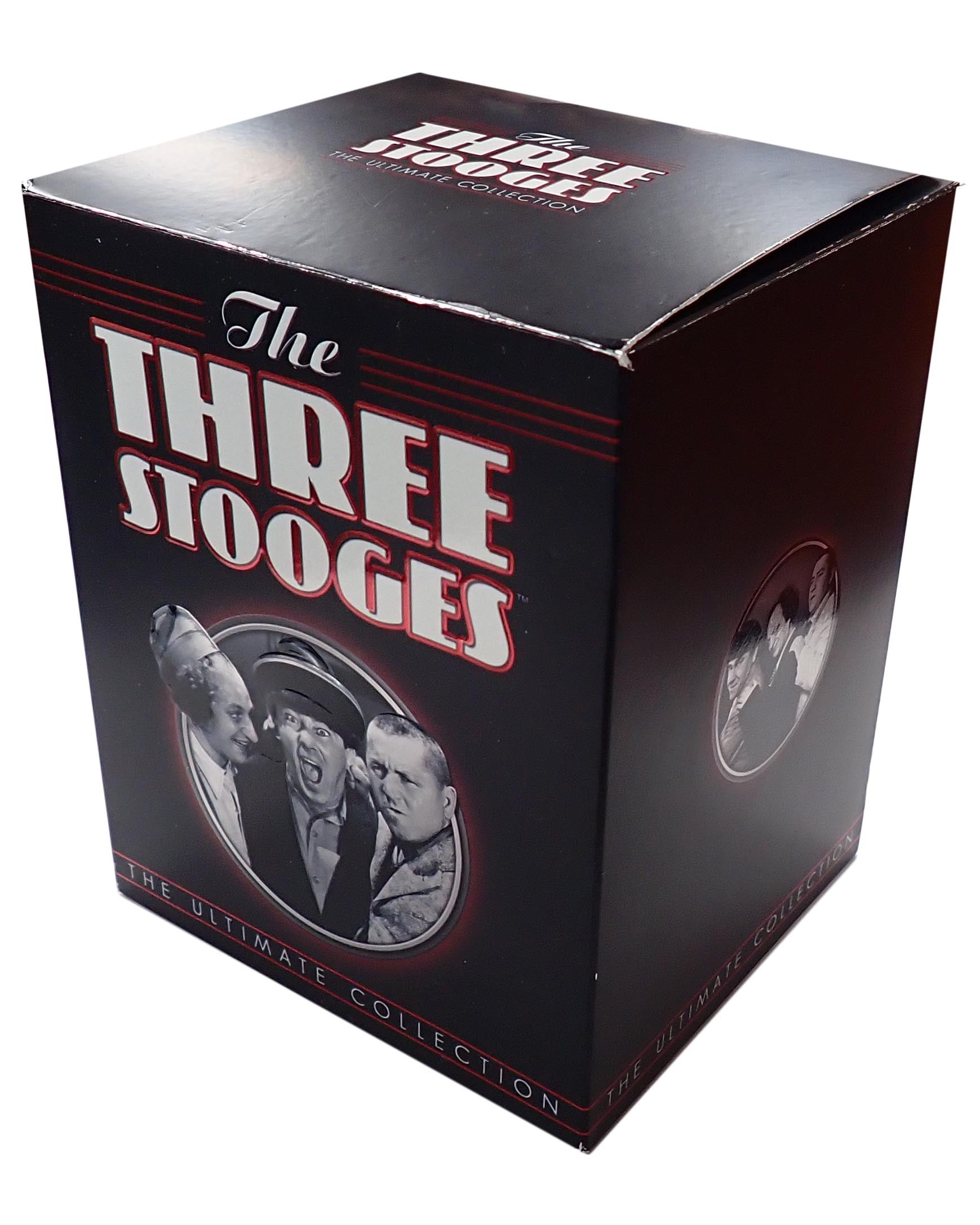 The Three Stooges: The Ultimate Collection - DVD