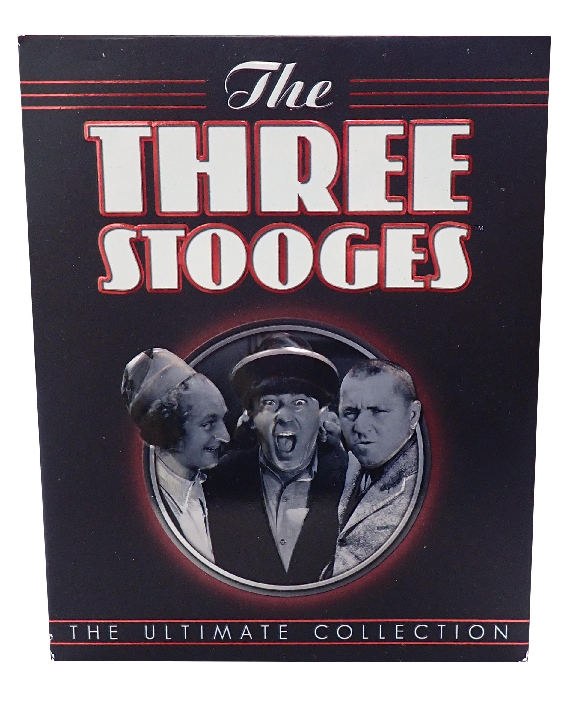 The Three Stooges: The Ultimate Collection - DVD