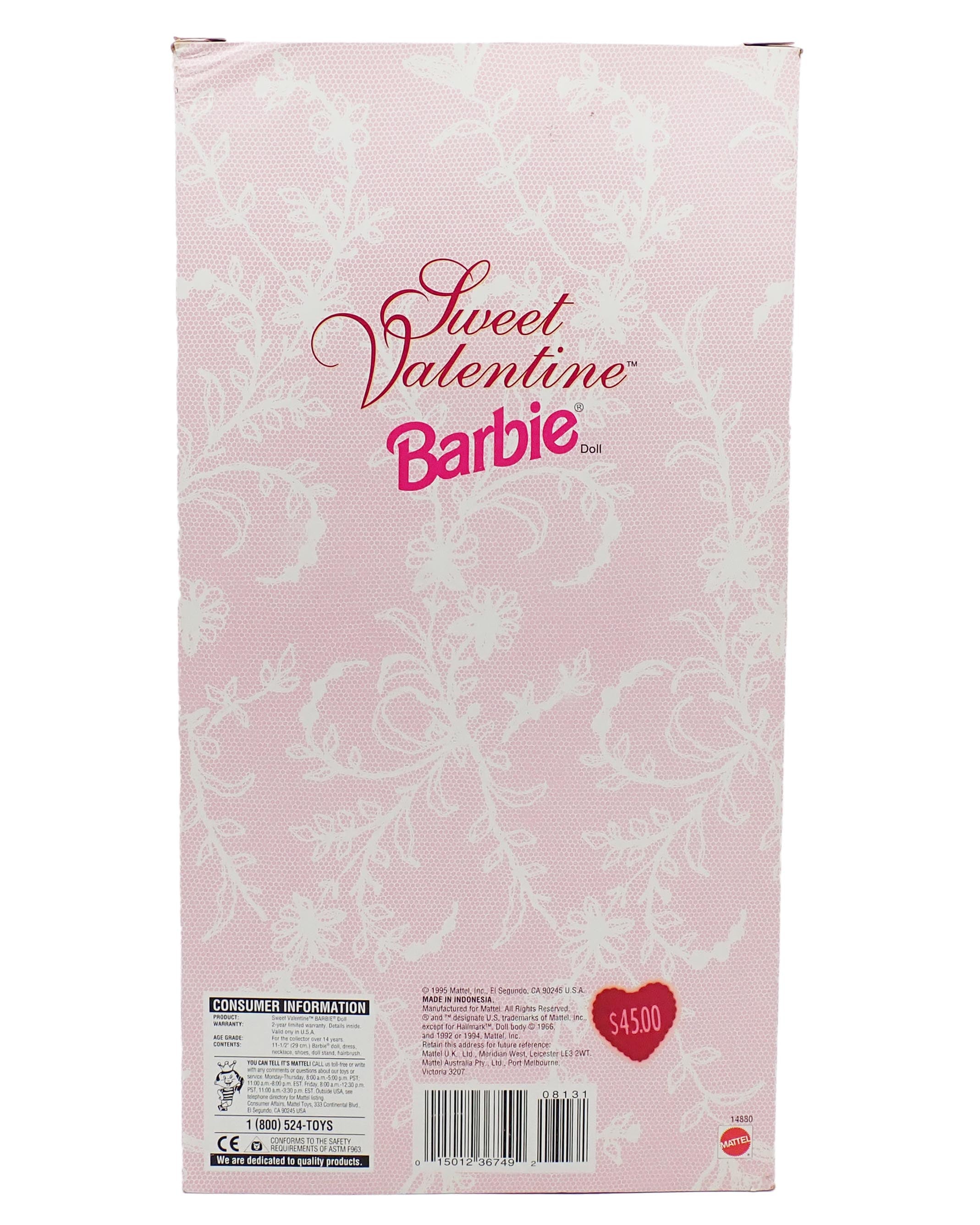 Sweet Valentine Barbie [Pre-Owned]