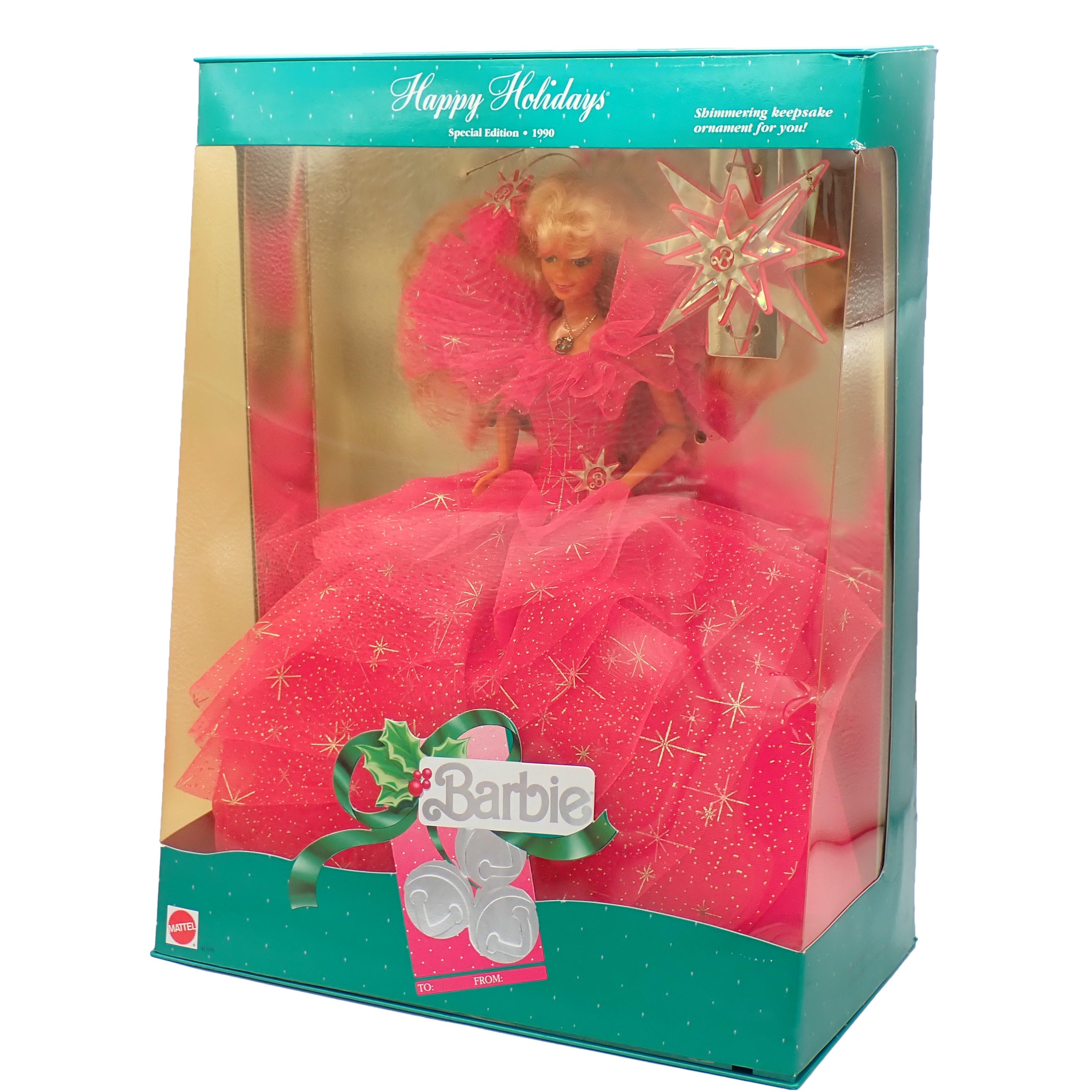 Happy Holidays 1990 Special Edition - Barbie