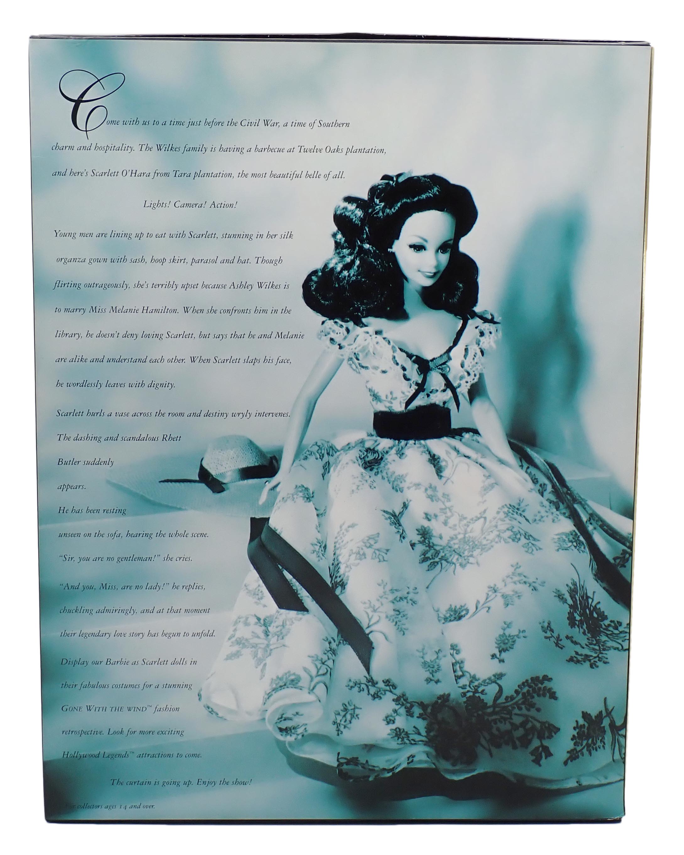 Barbie as Scarlett O'Hara (BBQ Dress) - Hollywood Legends Collection [Pre-Owned]
