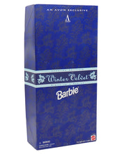 Winter Velvet Barbie Avon Exclusive [Pre-Owned]