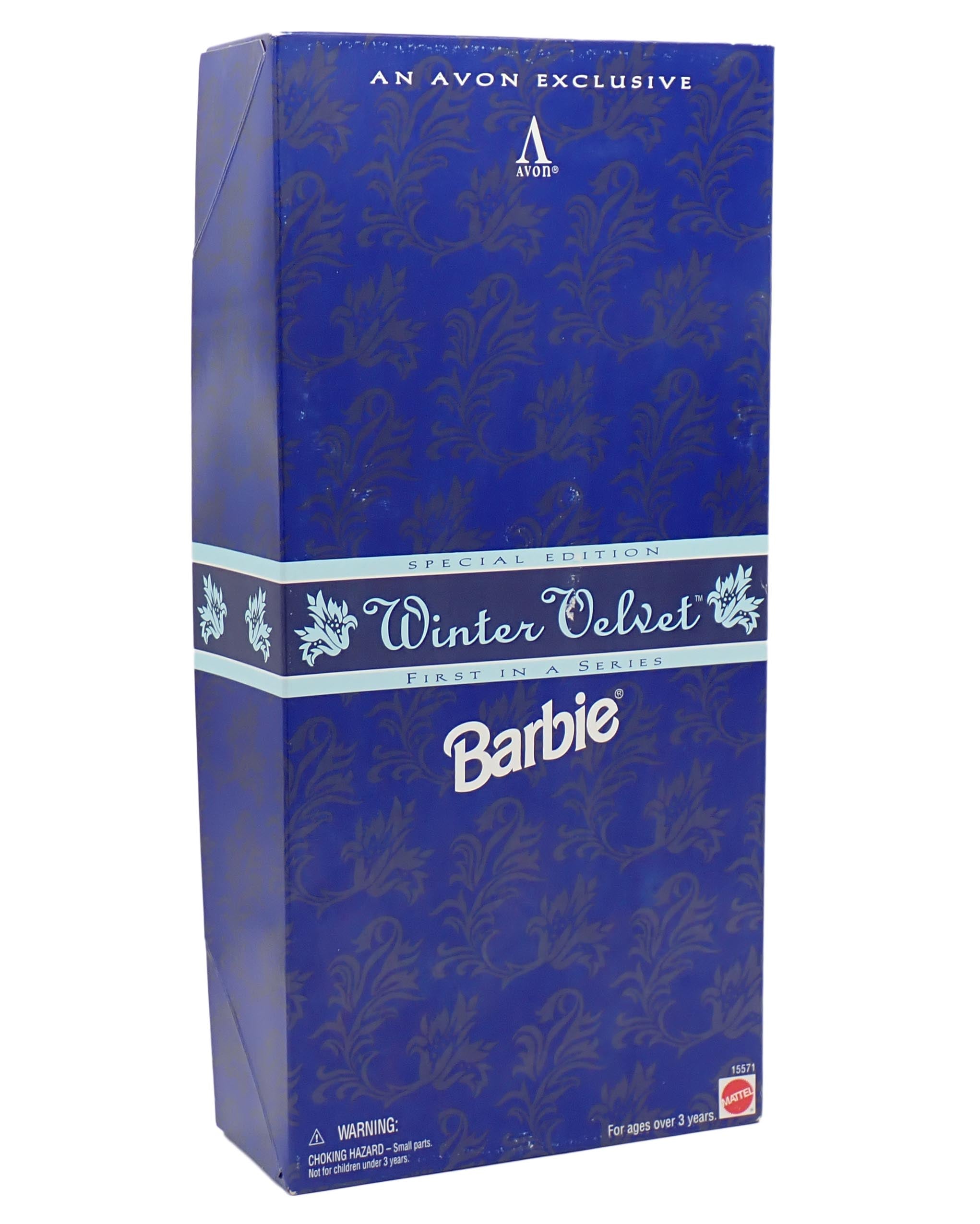 Winter Velvet Barbie Avon Exclusive [Pre-Owned]