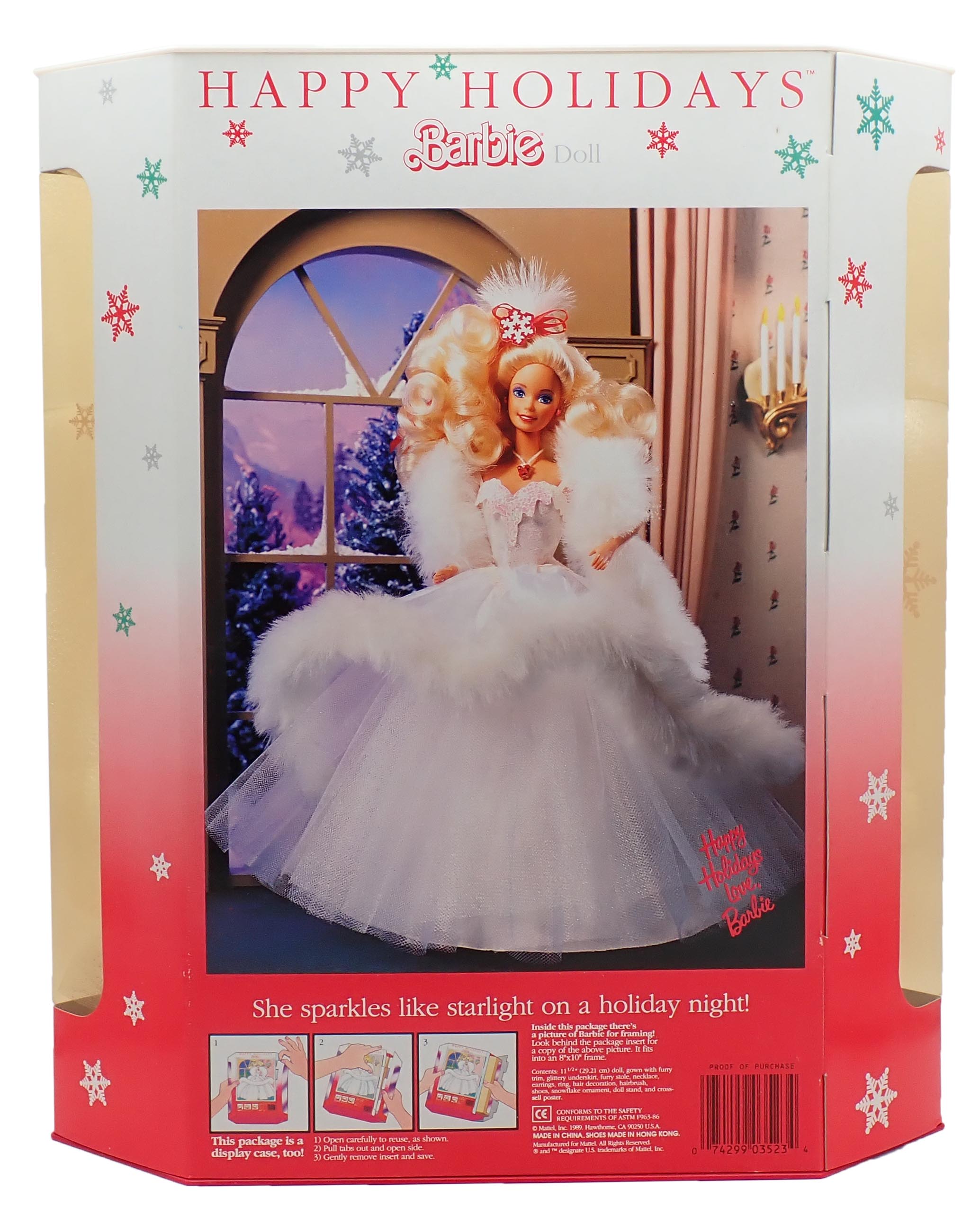 Happy Holidays 1989 Special Edition - Barbie