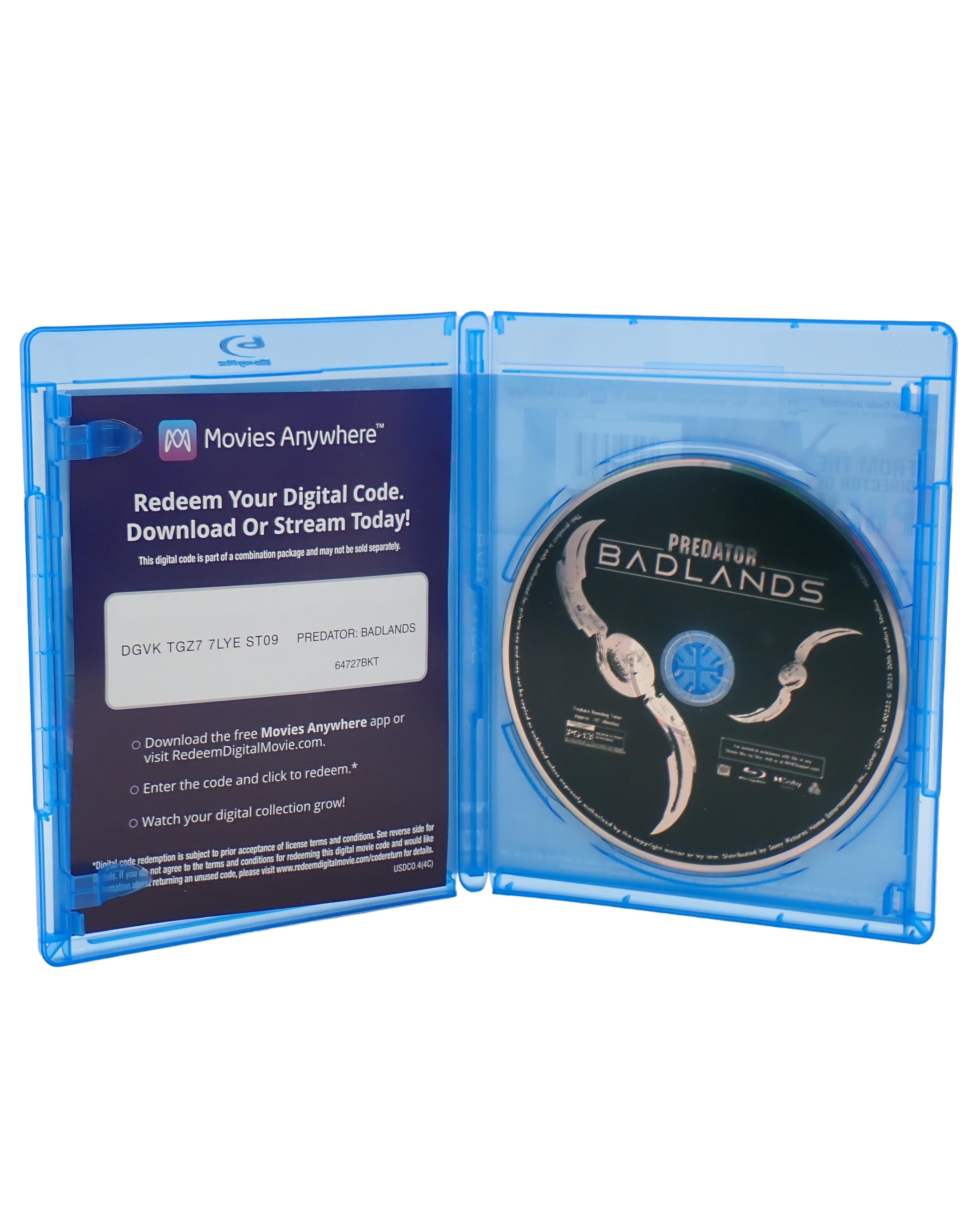 Predator Badlands - Blu-Ray