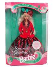 Season's Greetings Barbie Limited Edition [Pre-Owned]