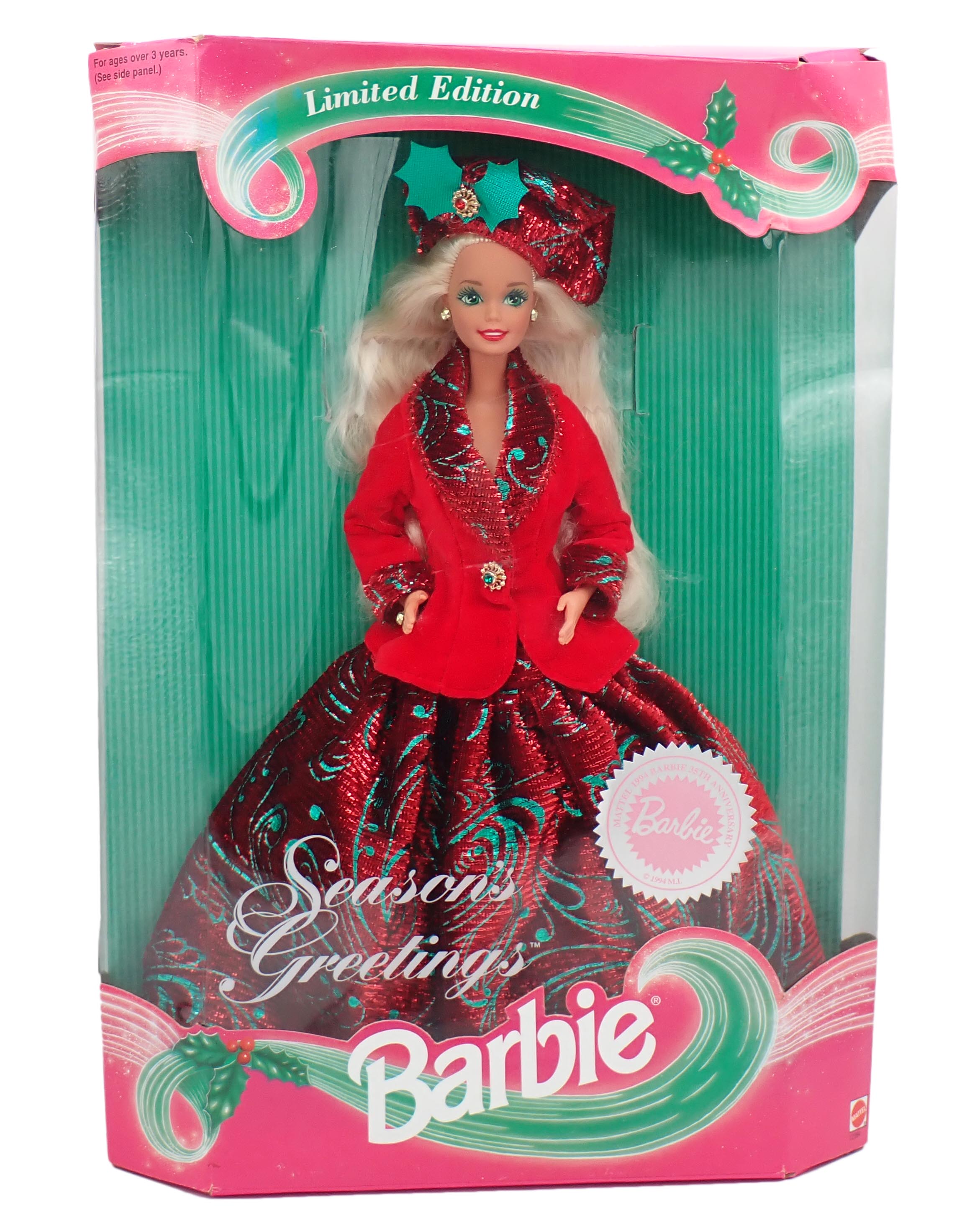 Season's Greetings Barbie Limited Edition [Pre-Owned]