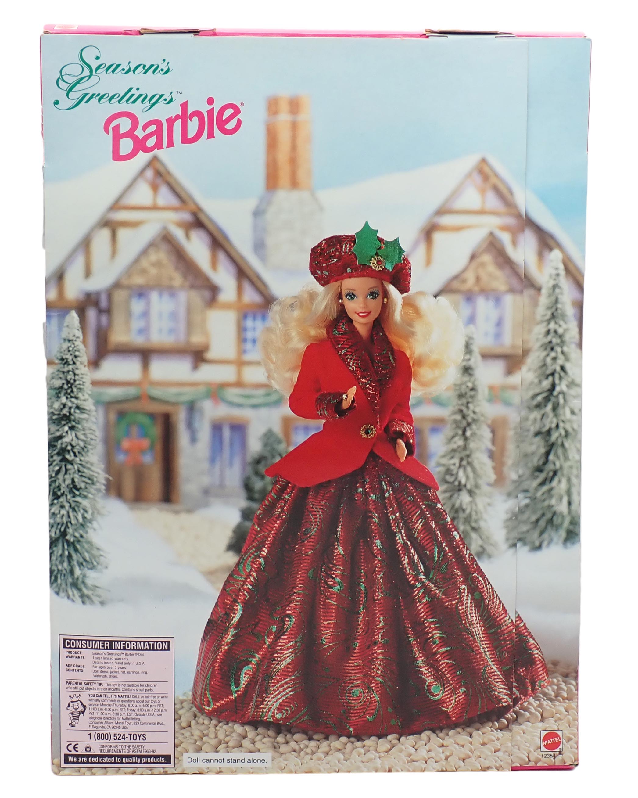 Season's Greetings Barbie Limited Edition [Pre-Owned]