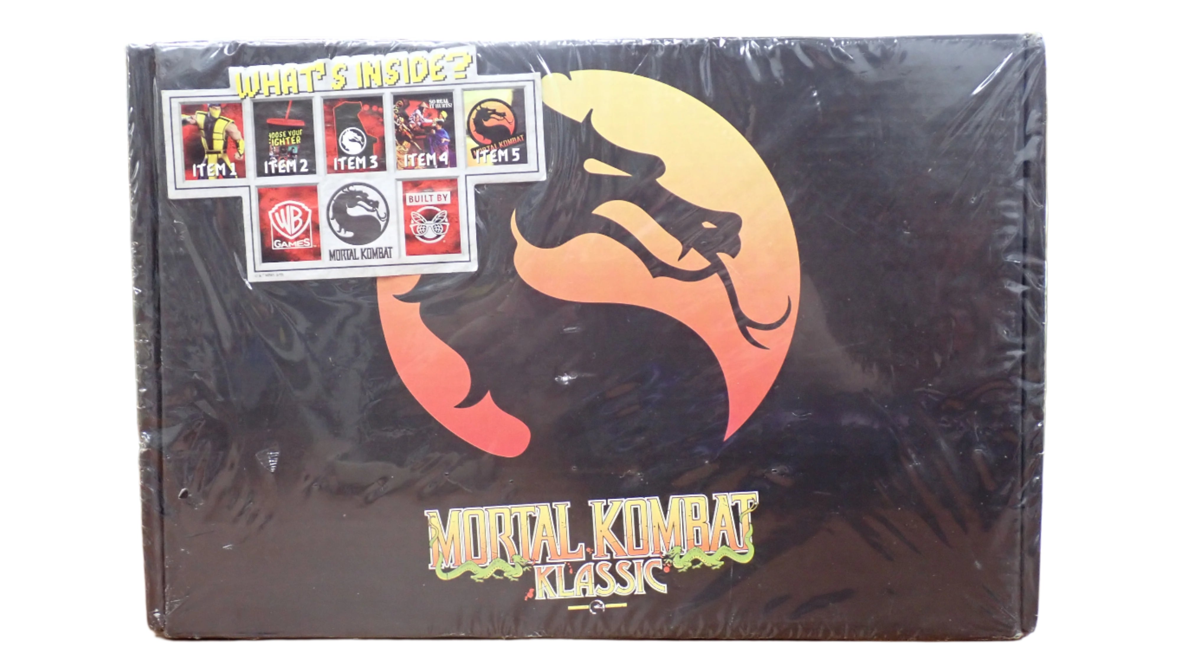 Mortal Kombat Klassic Culturefly Collector's Box