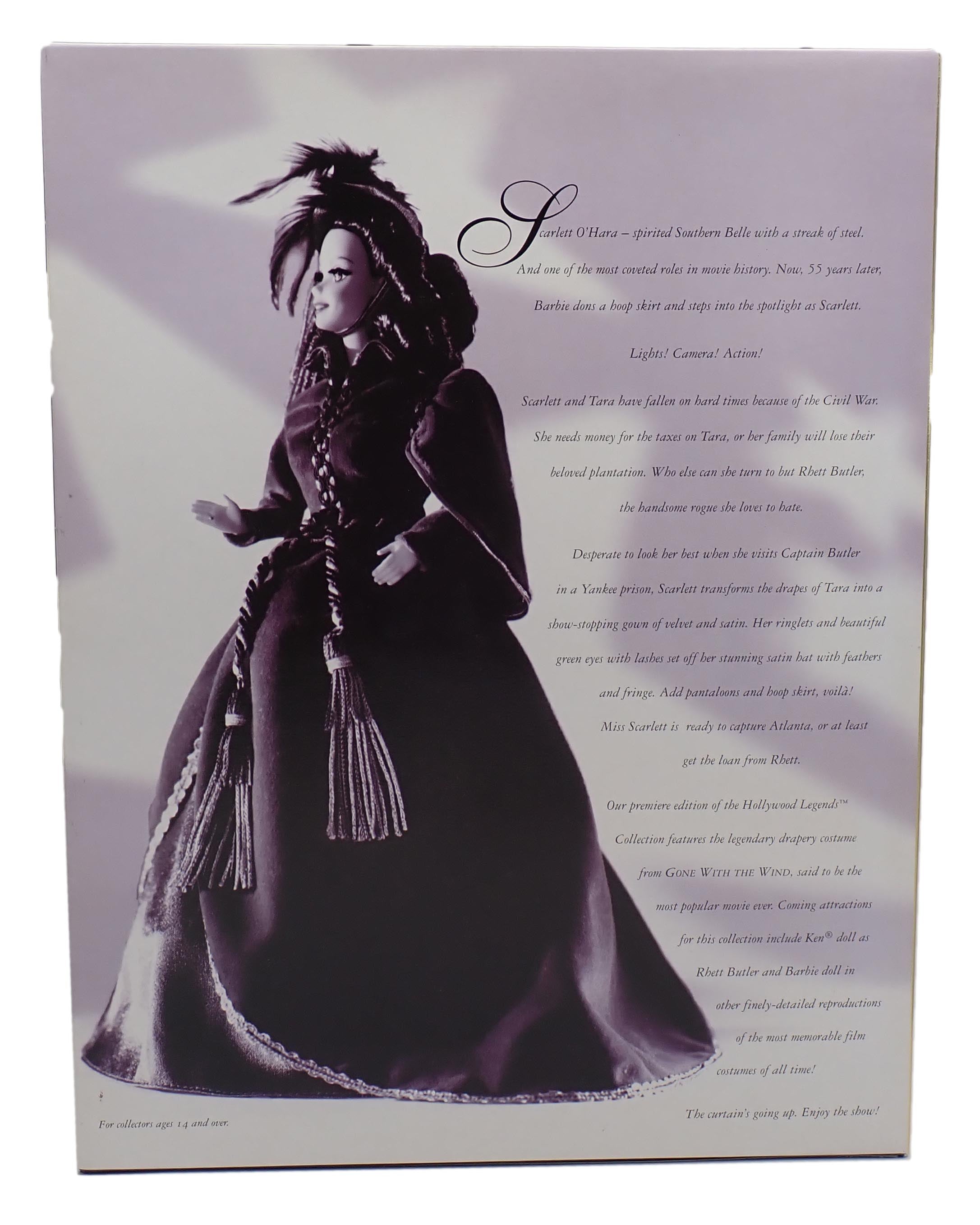 Barbie as Scarlett O'Hara (Green Drapery Dress) - Hollywood Legends Collection [Pre-Owned]