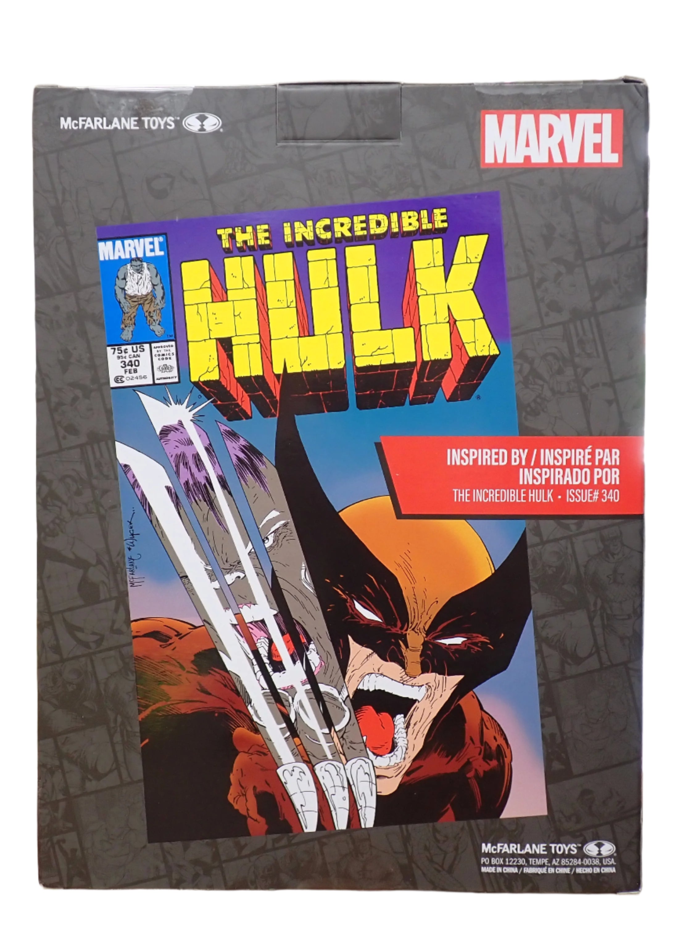 McFarlane Toys Wolverine Statue
