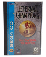Eternal Champions Challenge from the Dark Side - Sega CD