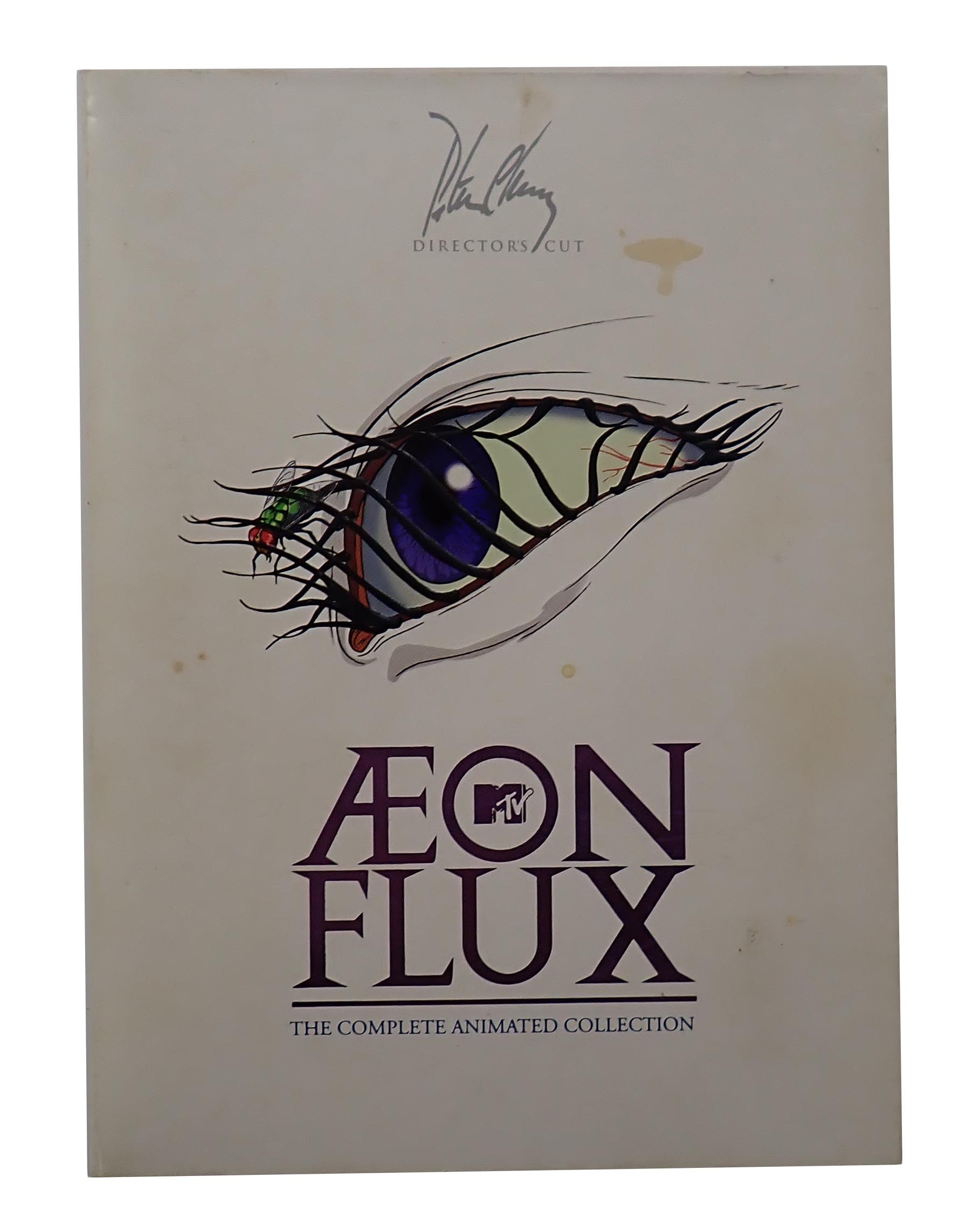 Aeon Flux: The Complete Animated Collection Director's Cut - DVD