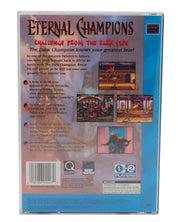 Eternal Champions Challenge from the Dark Side - Sega CD