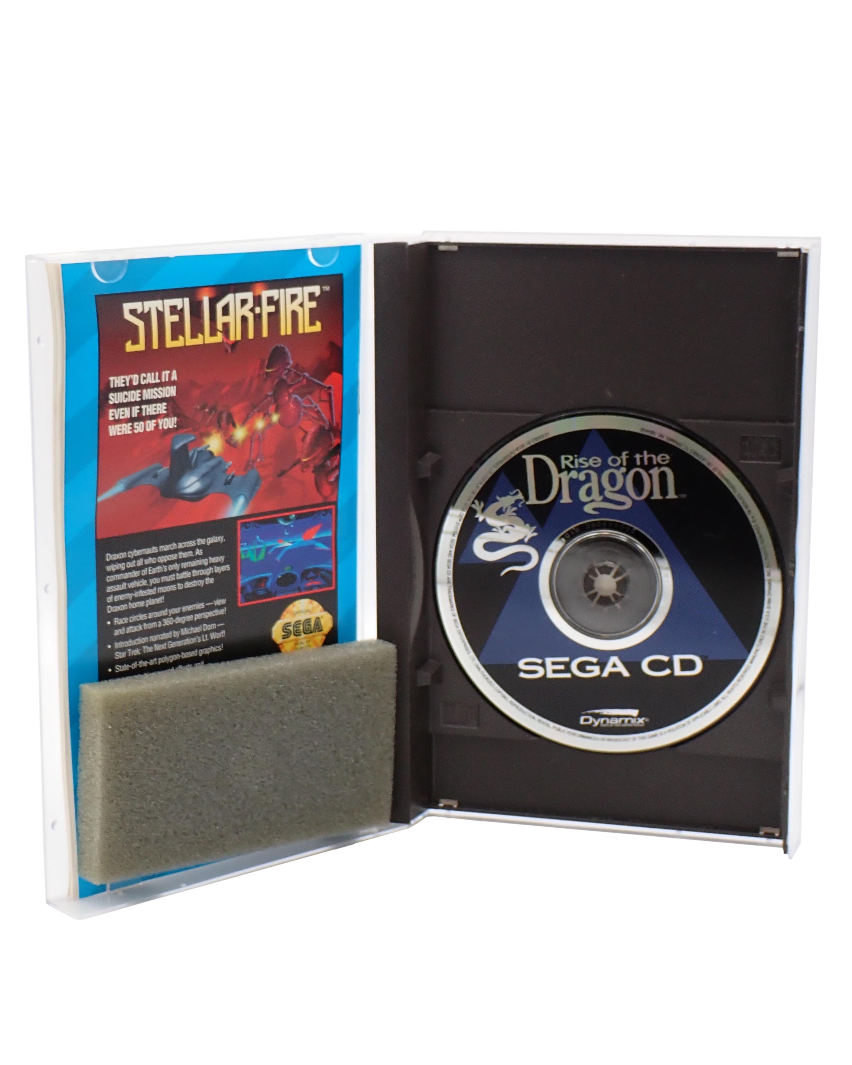 Rise of the Dragon - Sega CD