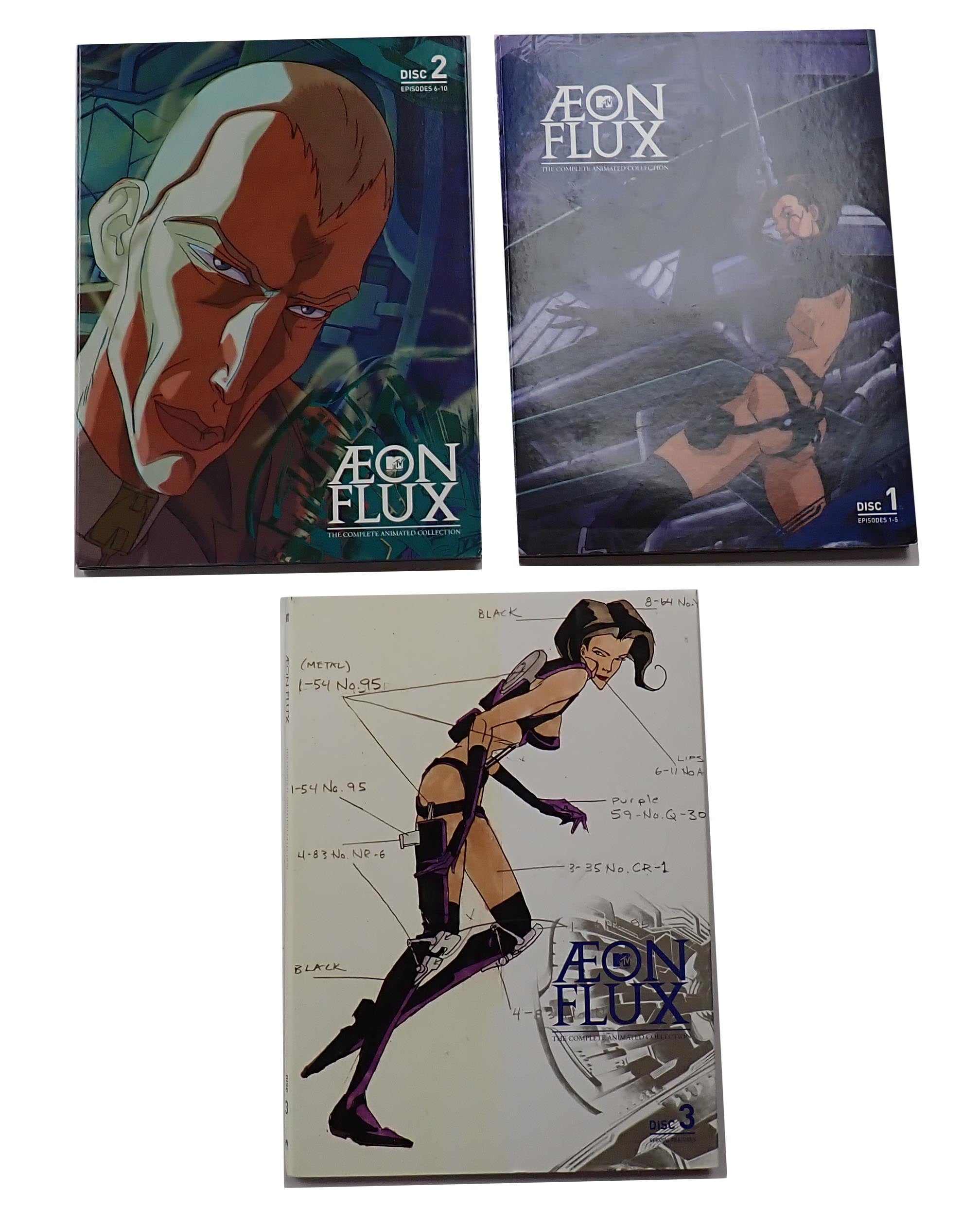 Aeon Flux: The Complete Animated Collection Director's Cut - DVD