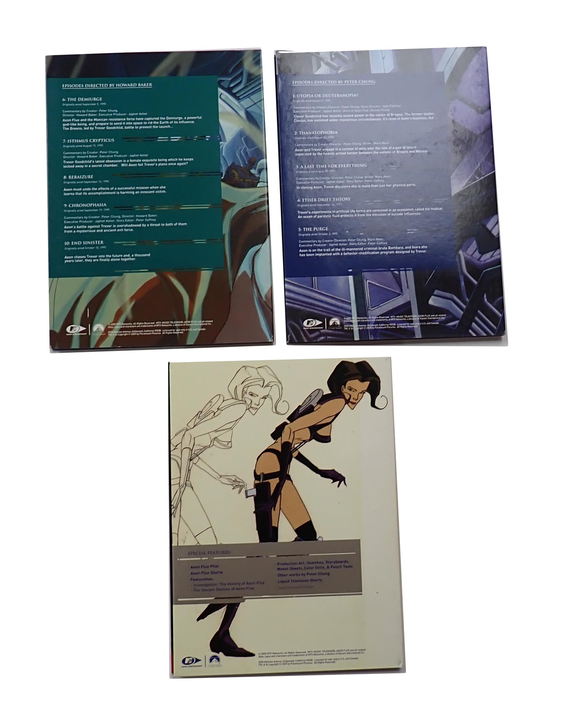 Aeon Flux: The Complete Animated Collection Director's Cut - DVD