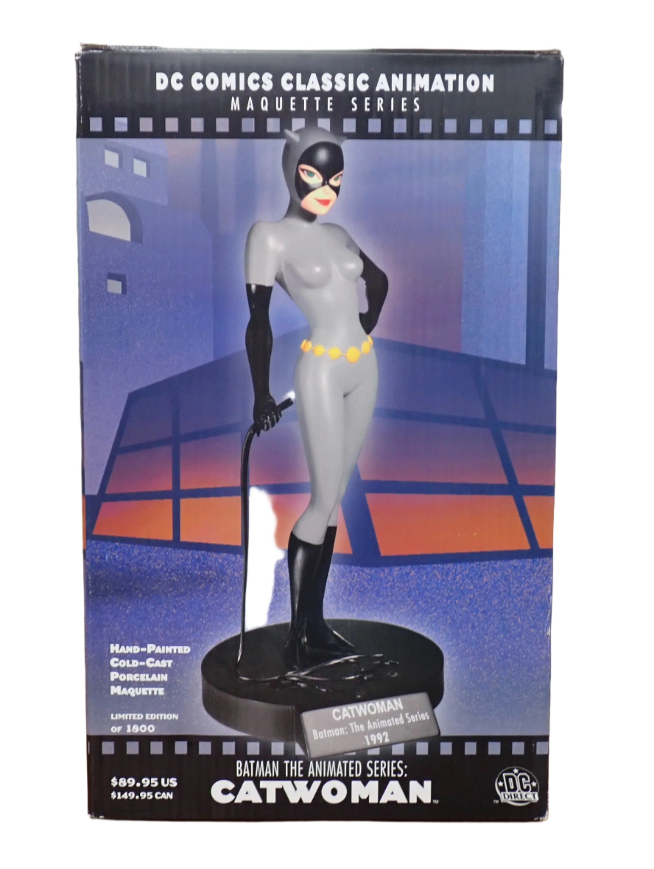 Catwoman Maquette Series DC Direct Statue