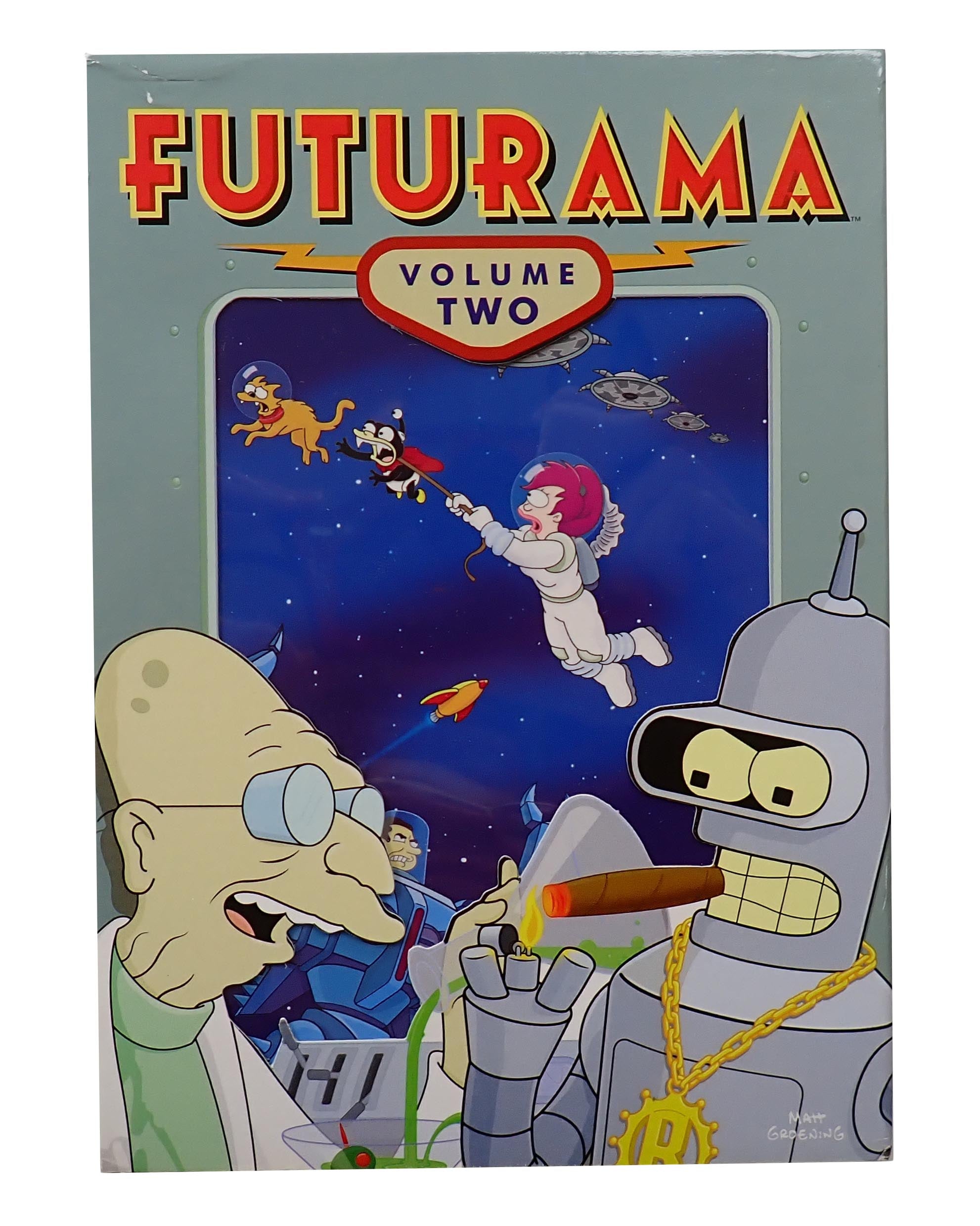 Futurama Vol. 1 and 2 - DVD