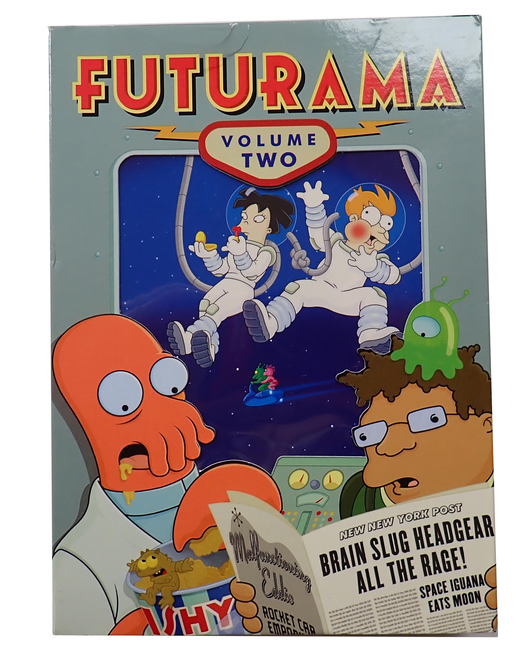 Futurama Vol. 1 and 2 - DVD