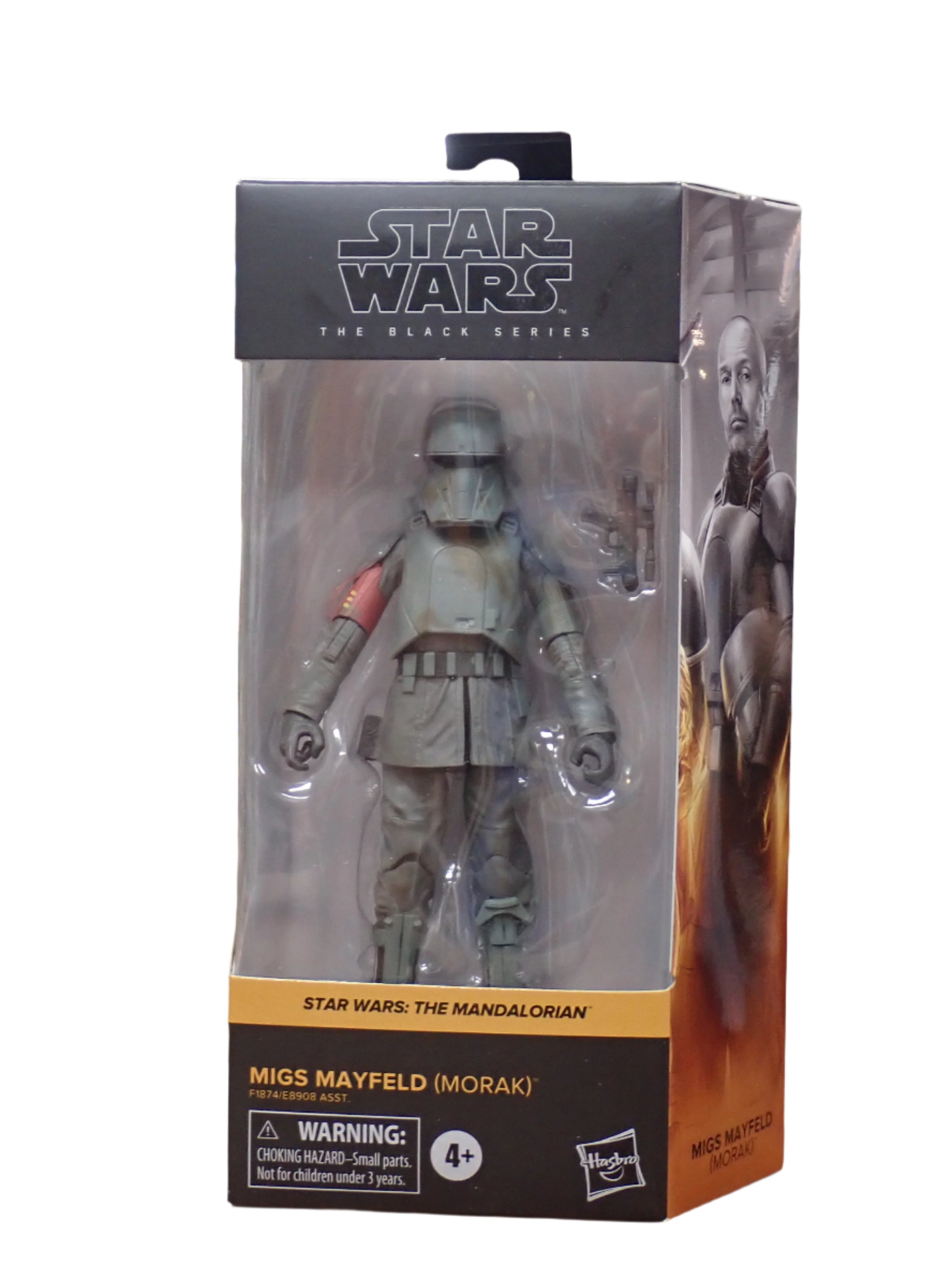 Star Wars The Black Series: Migs Mayfeld (Morak)