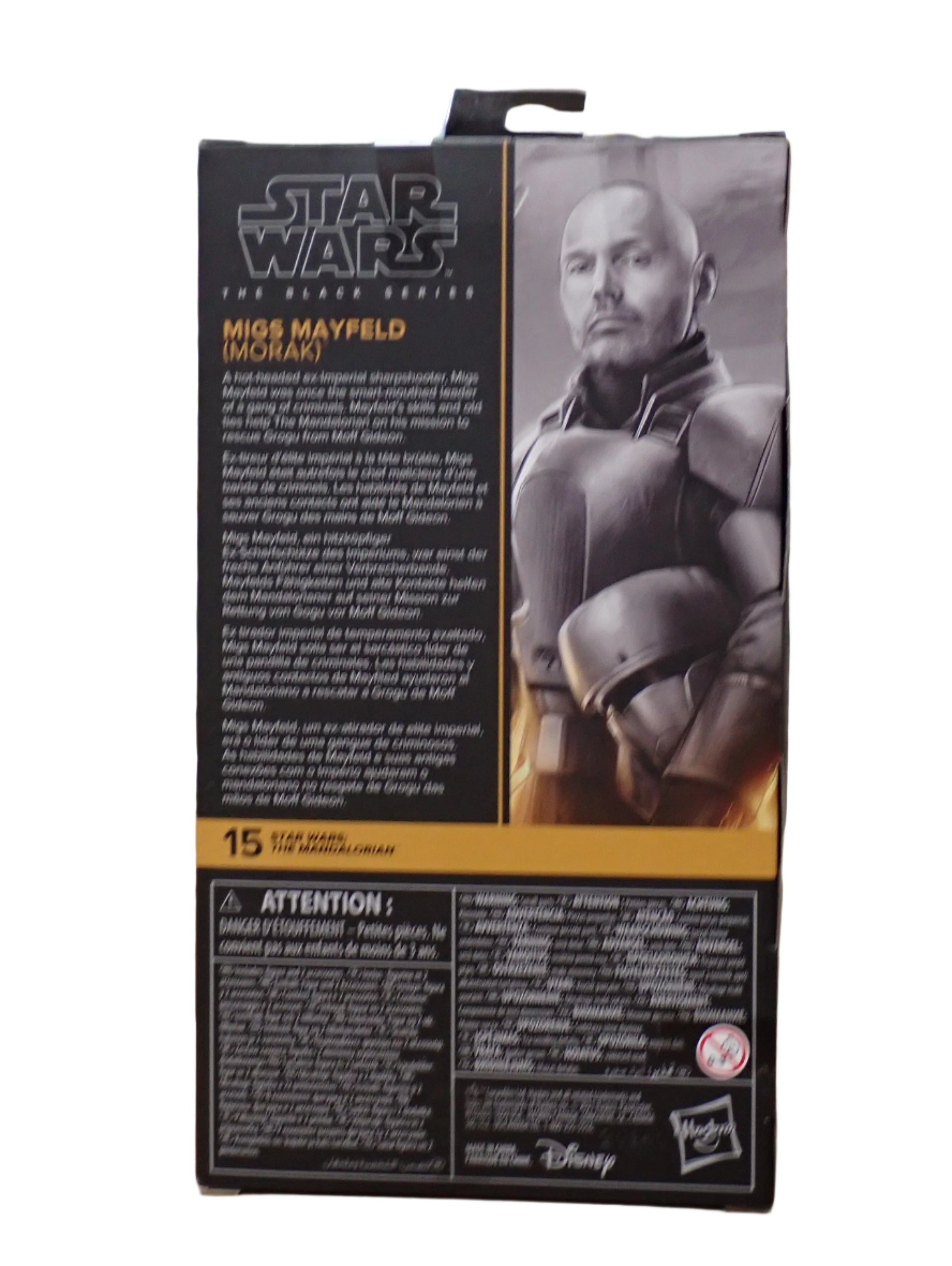 Star Wars The Black Series: Migs Mayfeld (Morak)