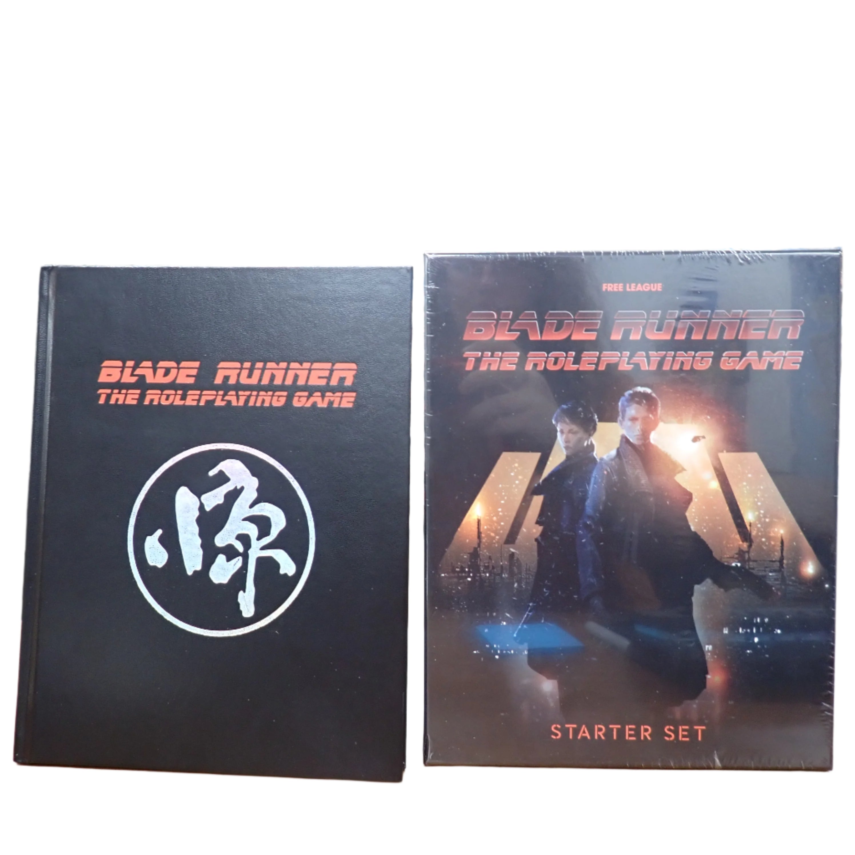 Blade Runner: The Roleplaying Game Starter Set & Limited Edition Core Rulebook (USED)