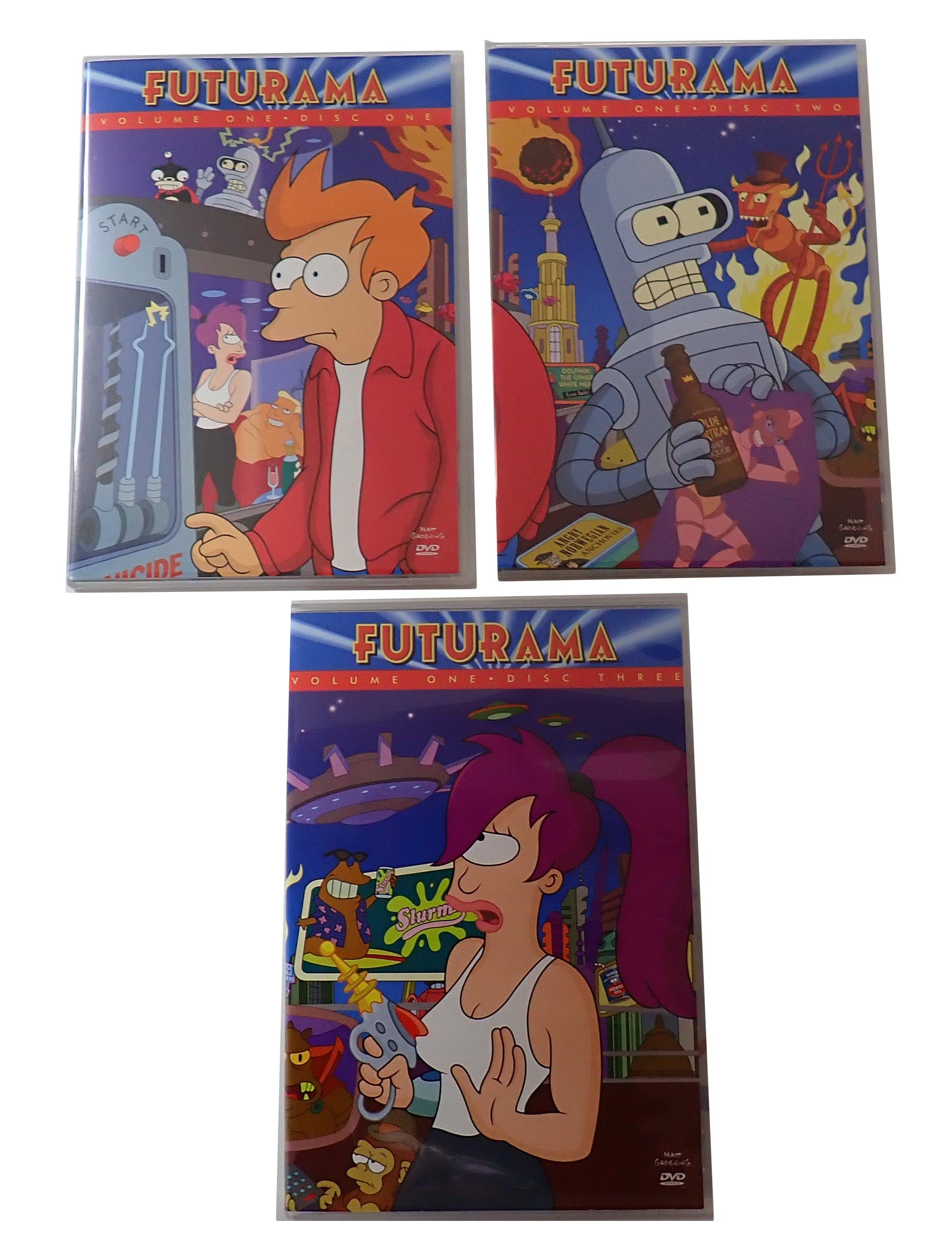 Futurama Vol. 1 and 2 - DVD