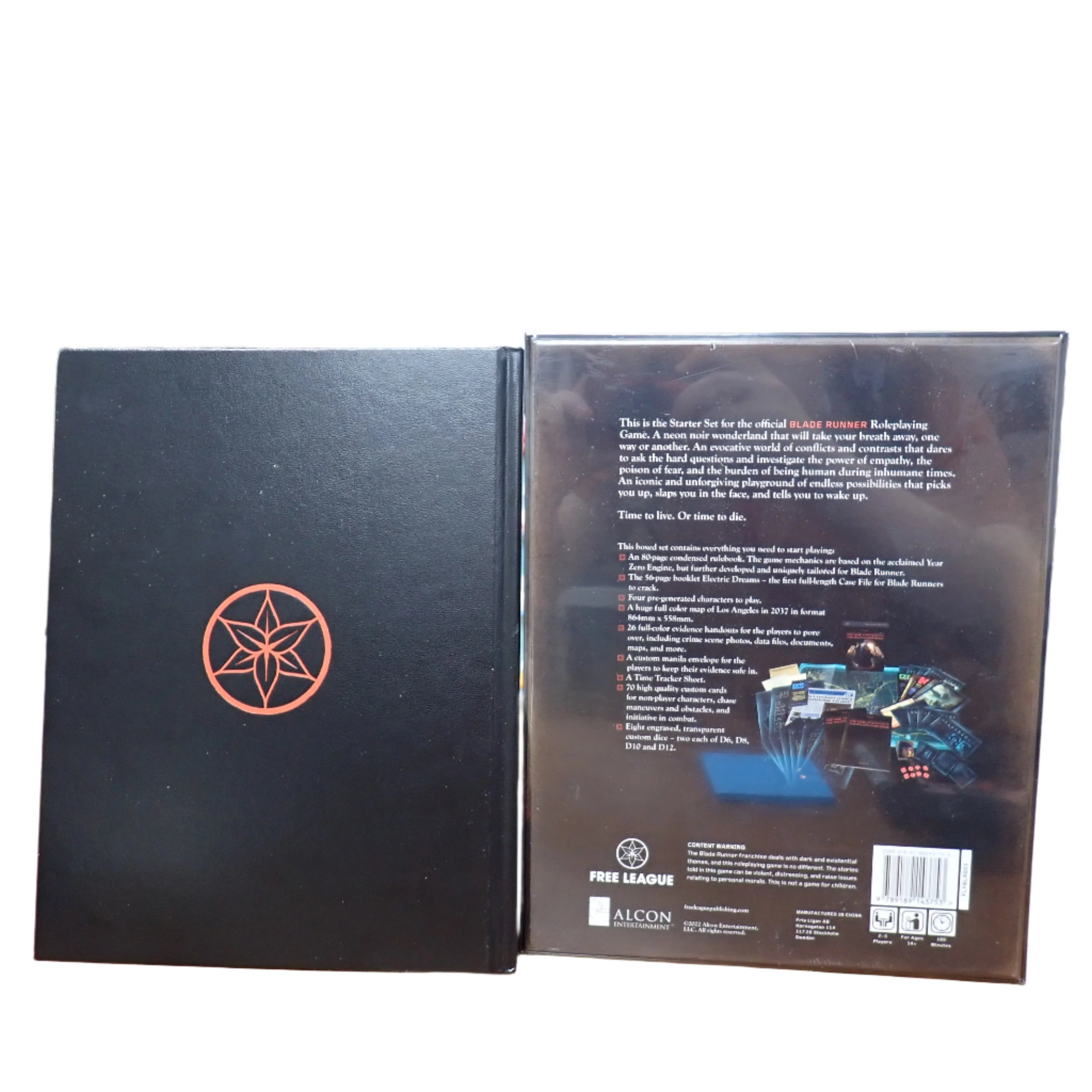 Blade Runner: The Roleplaying Game Starter Set & Limited Edition Core Rulebook (USED)