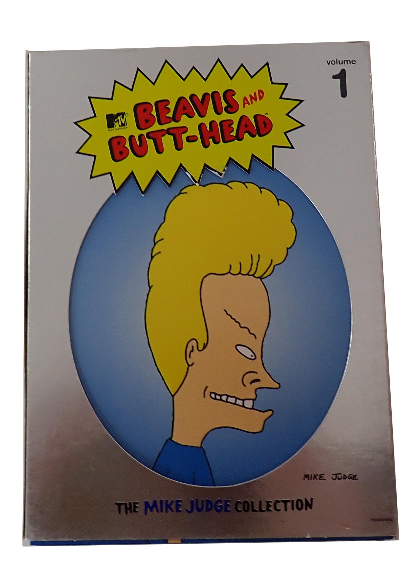 Beavis and Butt-Head: The Mike Judge Collection Vol 1-3 - DVD