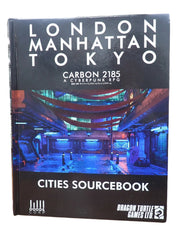 Carbon 2185: A Cyberpunk RPG Cities Sourcebook (USED)