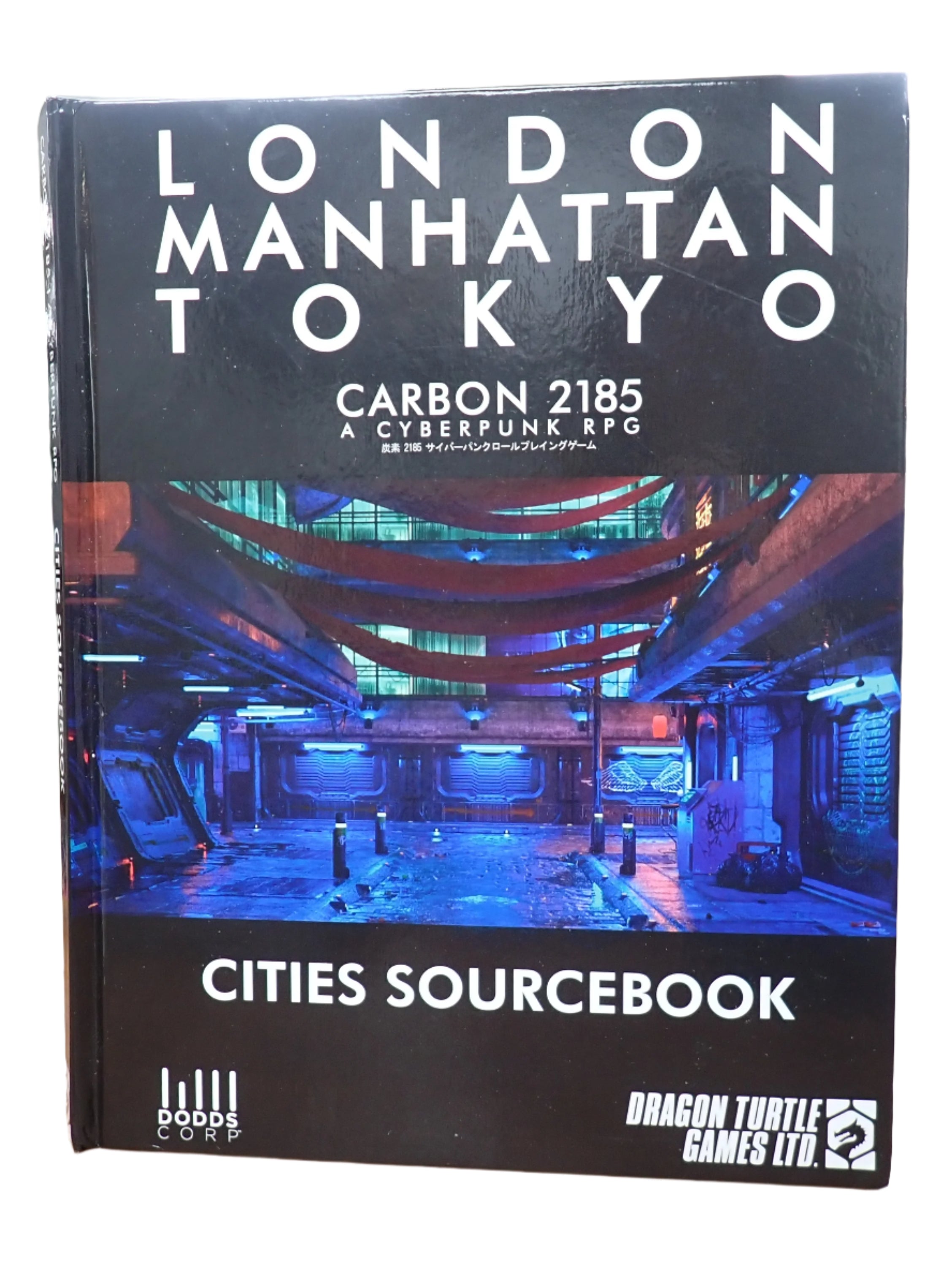 Carbon 2185: A Cyberpunk RPG Cities Sourcebook (USED)