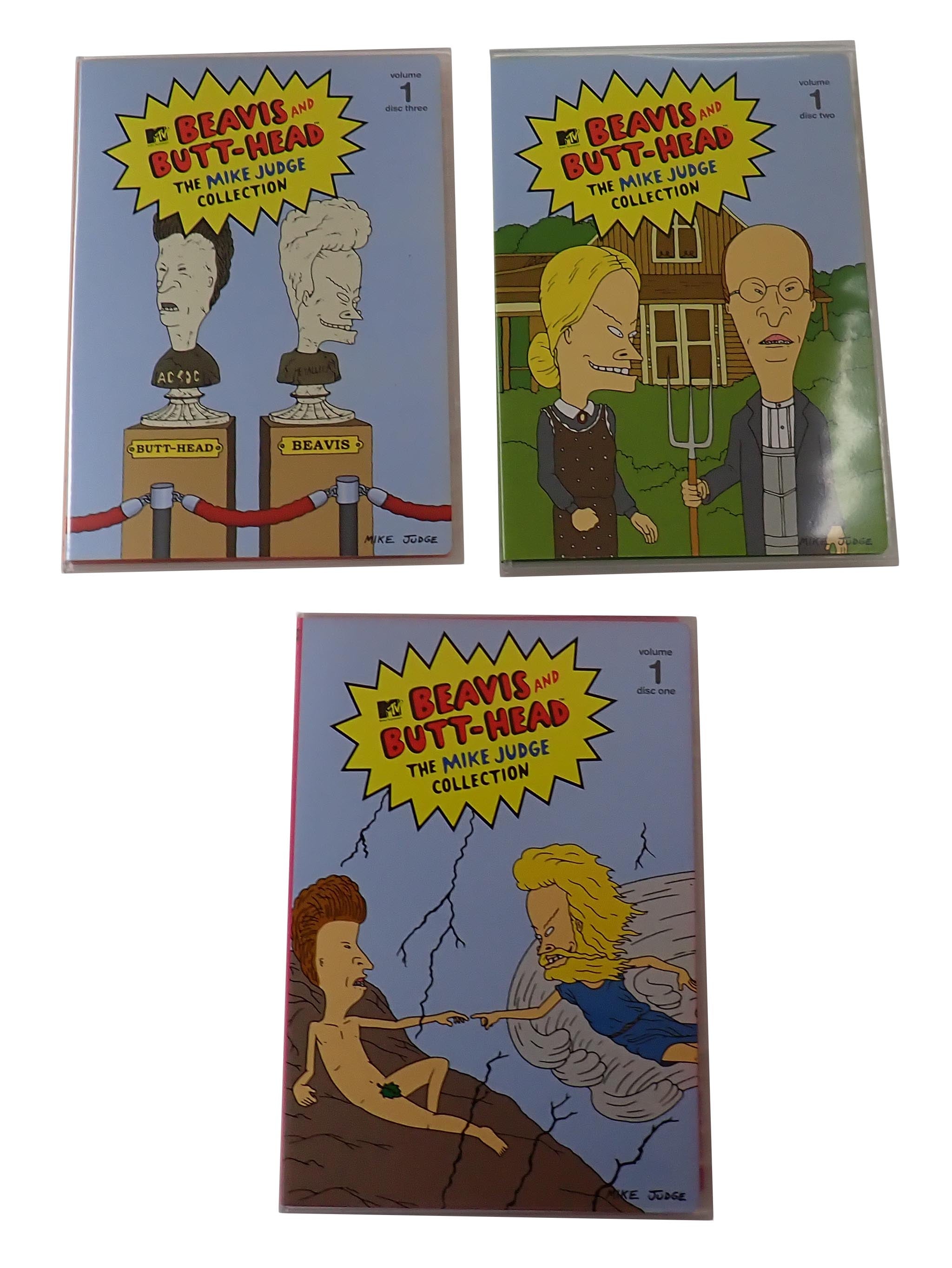 Beavis and Butt-Head: The Mike Judge Collection Vol 1-3 - DVD