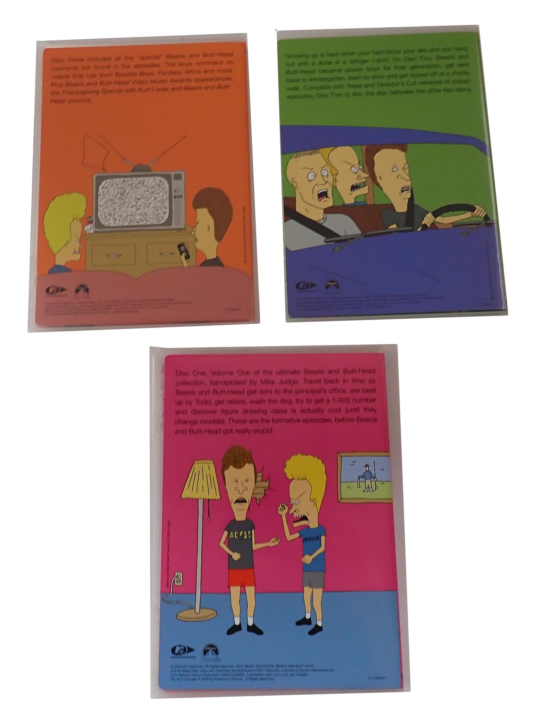 Beavis and Butt-Head: The Mike Judge Collection Vol 1-3 - DVD