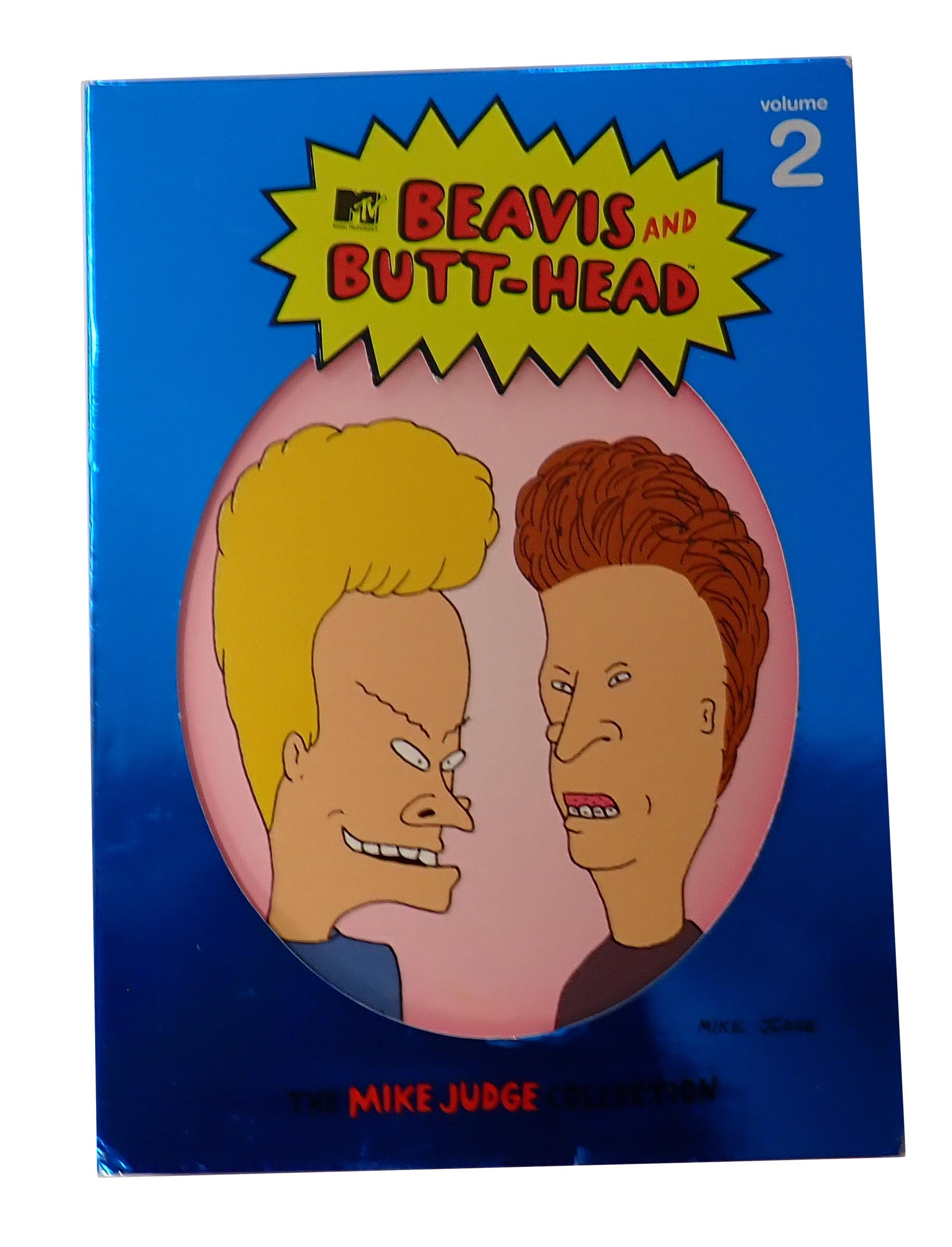 Beavis and Butt-Head: The Mike Judge Collection Vol 1-3 - DVD
