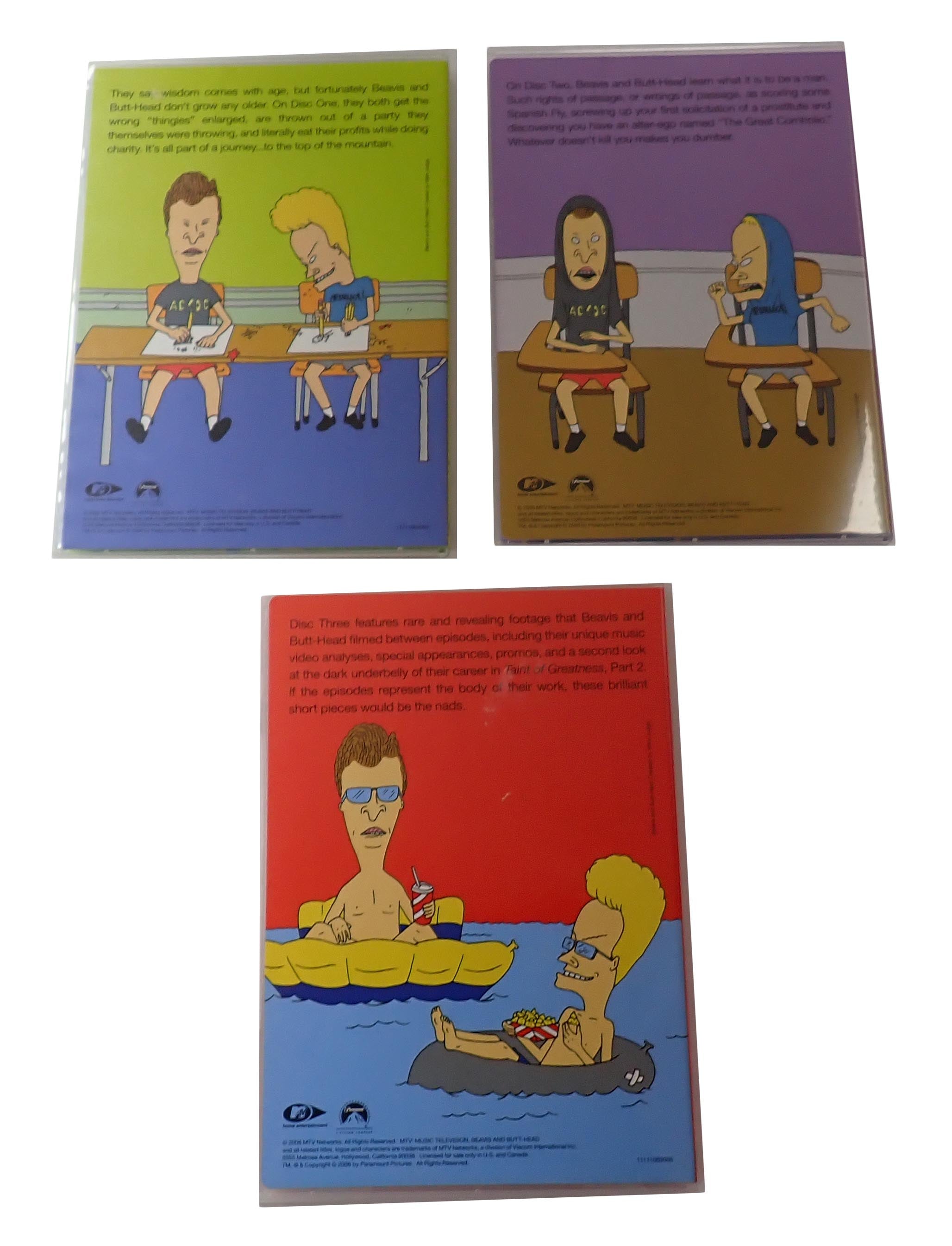 Beavis and Butt-Head: The Mike Judge Collection Vol 1-3 - DVD