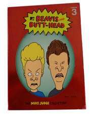 Beavis and Butt-Head: The Mike Judge Collection Vol 1-3 - DVD