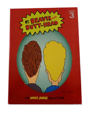 Beavis and Butt-Head: The Mike Judge Collection Vol 1-3 - DVD