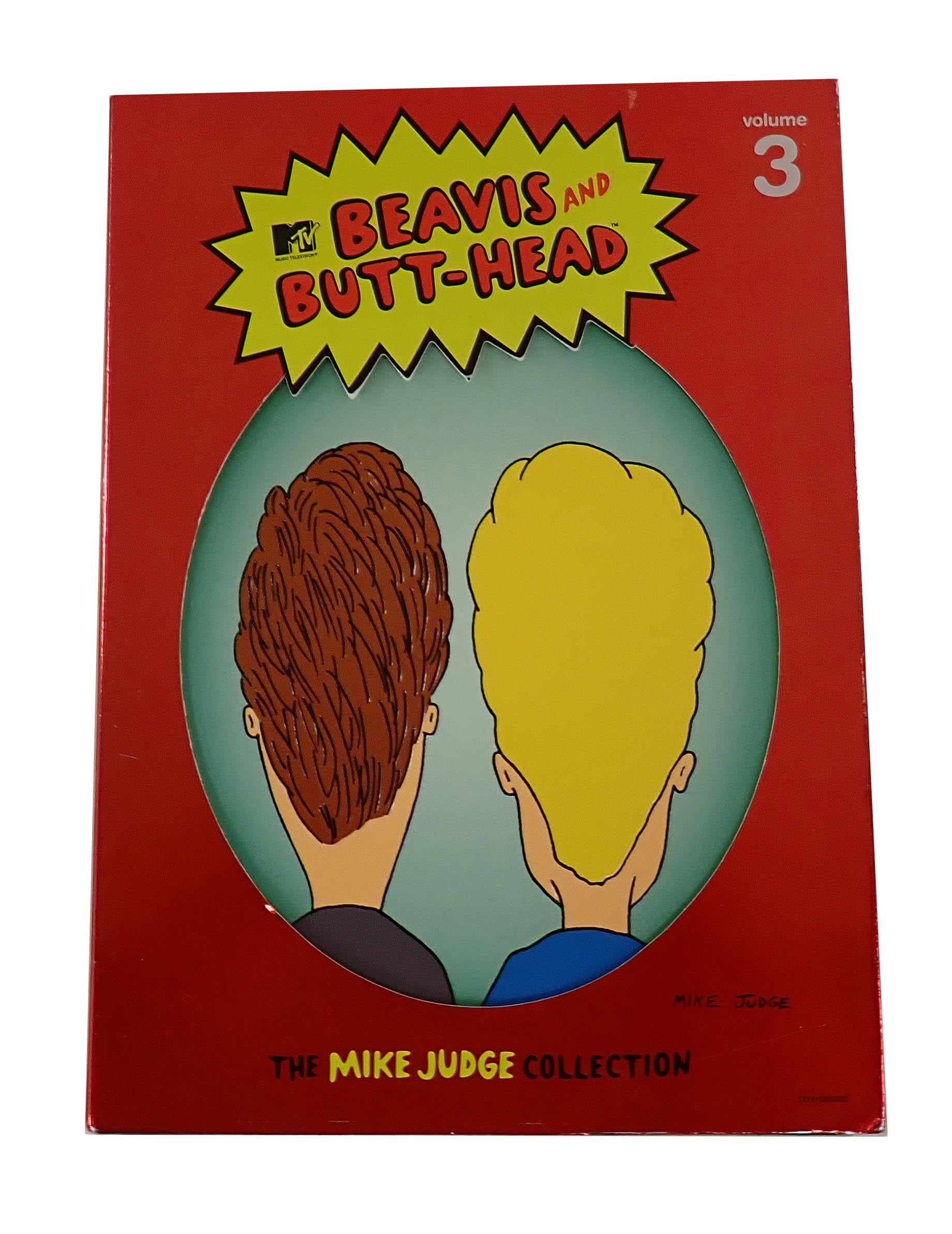 Beavis and Butt-Head: The Mike Judge Collection Vol 1-3 - DVD