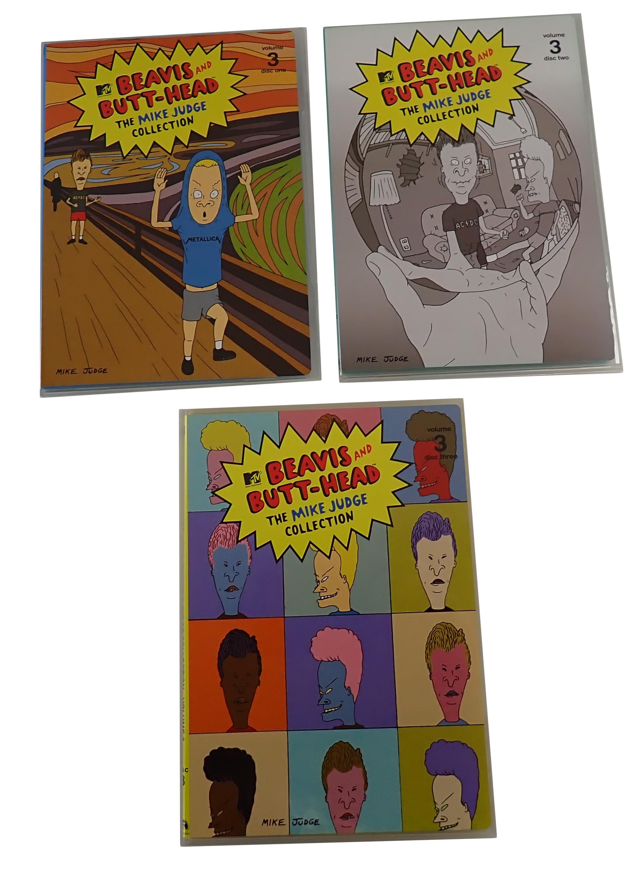 Beavis and Butt-Head: The Mike Judge Collection Vol 1-3 - DVD