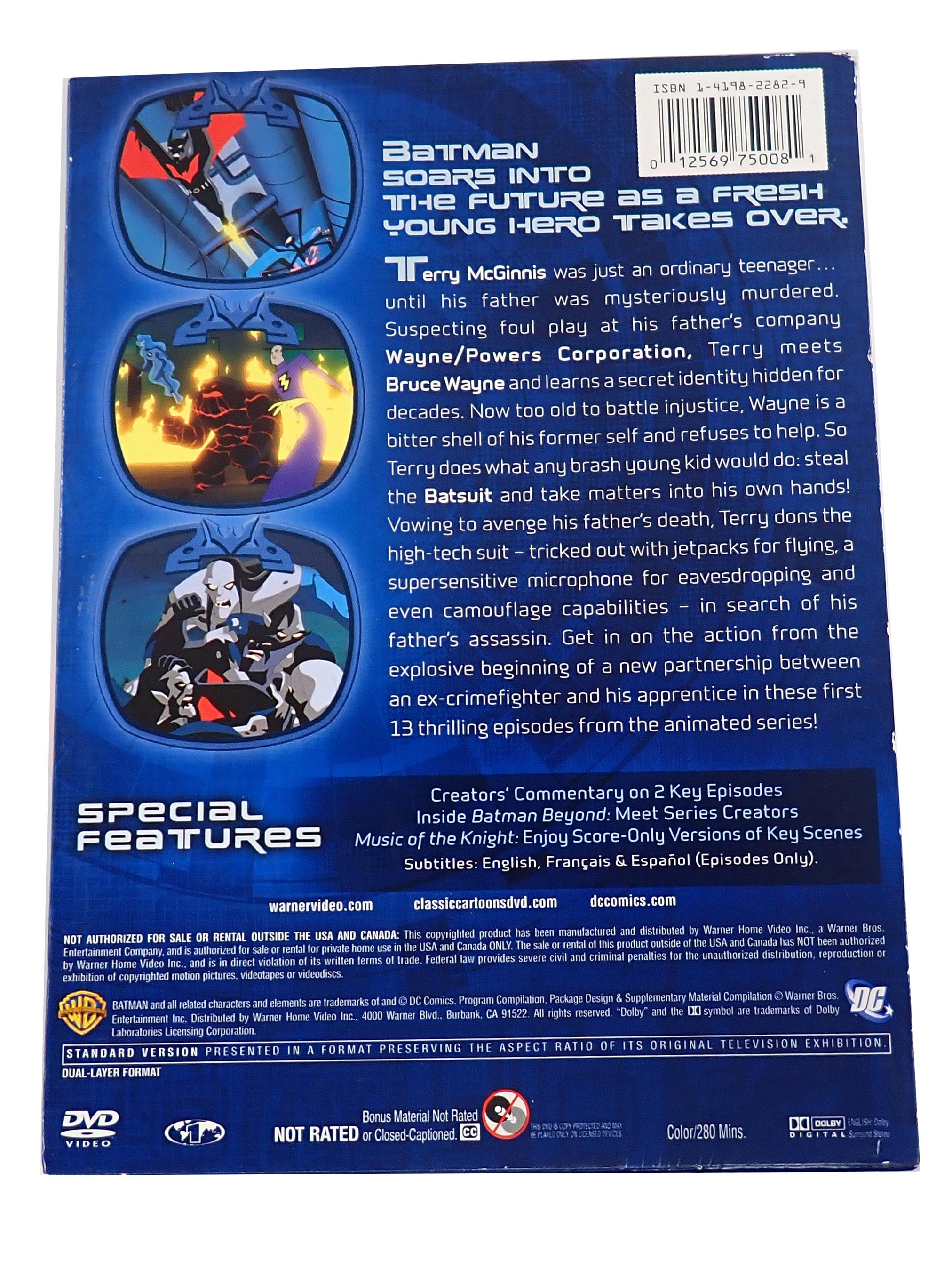 Batman Beyond Season 1 - DVD